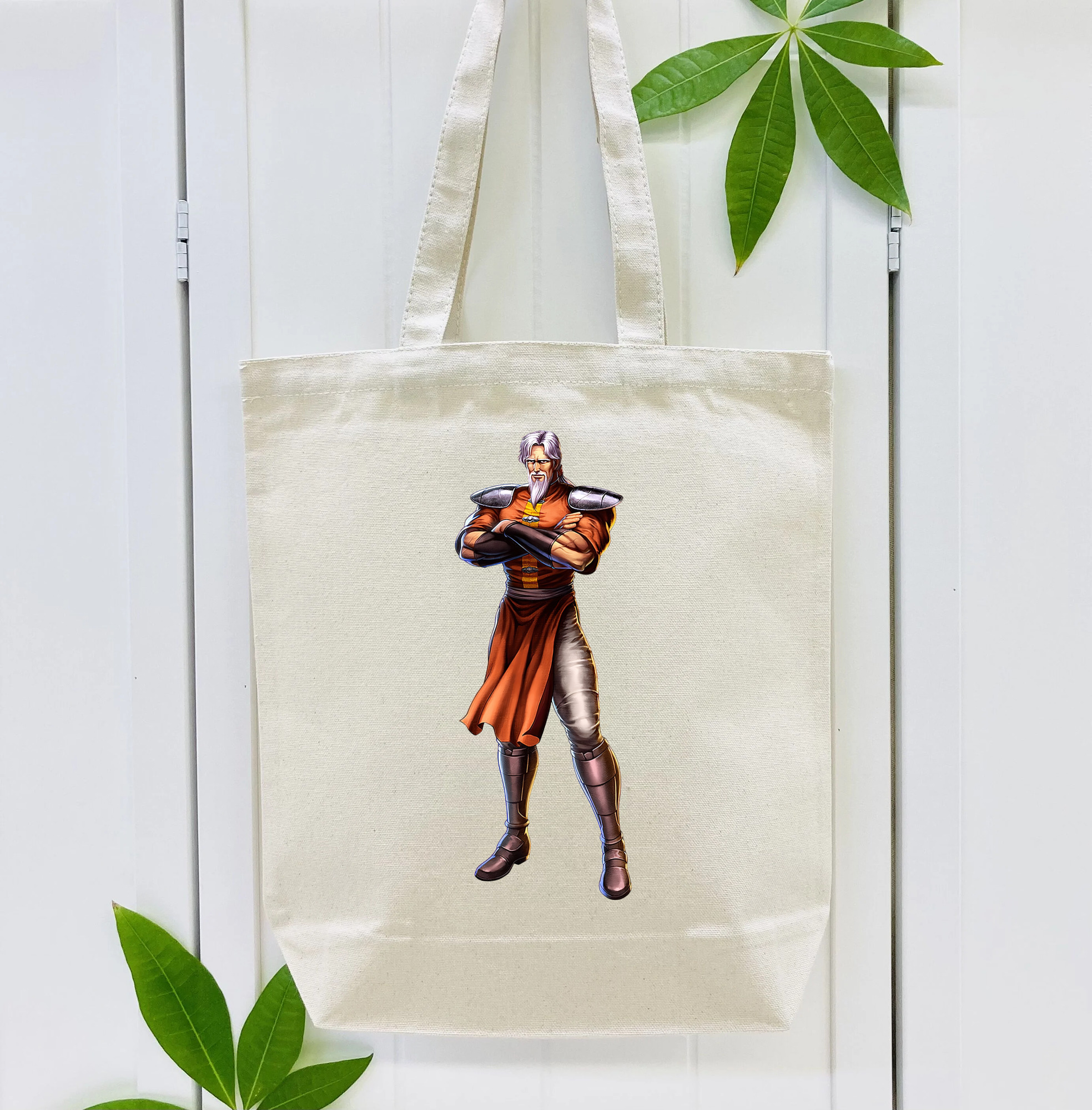 北斗の拳 Fist of the North Star 縦型キャンバス生地手提げバッグ　トートバッグ