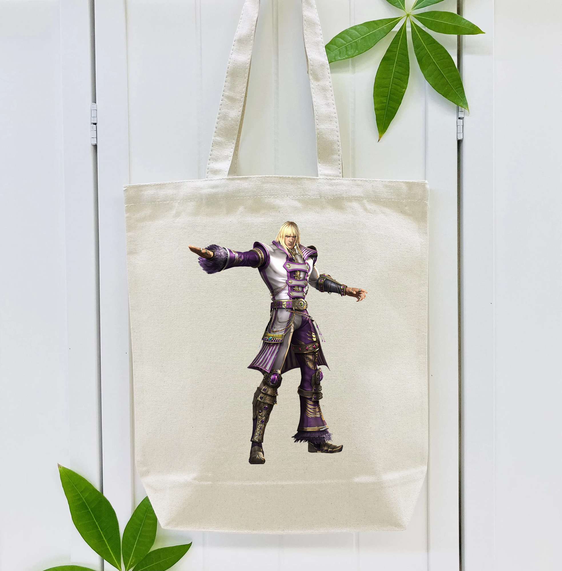 北斗の拳 Fist of the North Star 縦型キャンバス生地手提げバッグ　トートバッグ