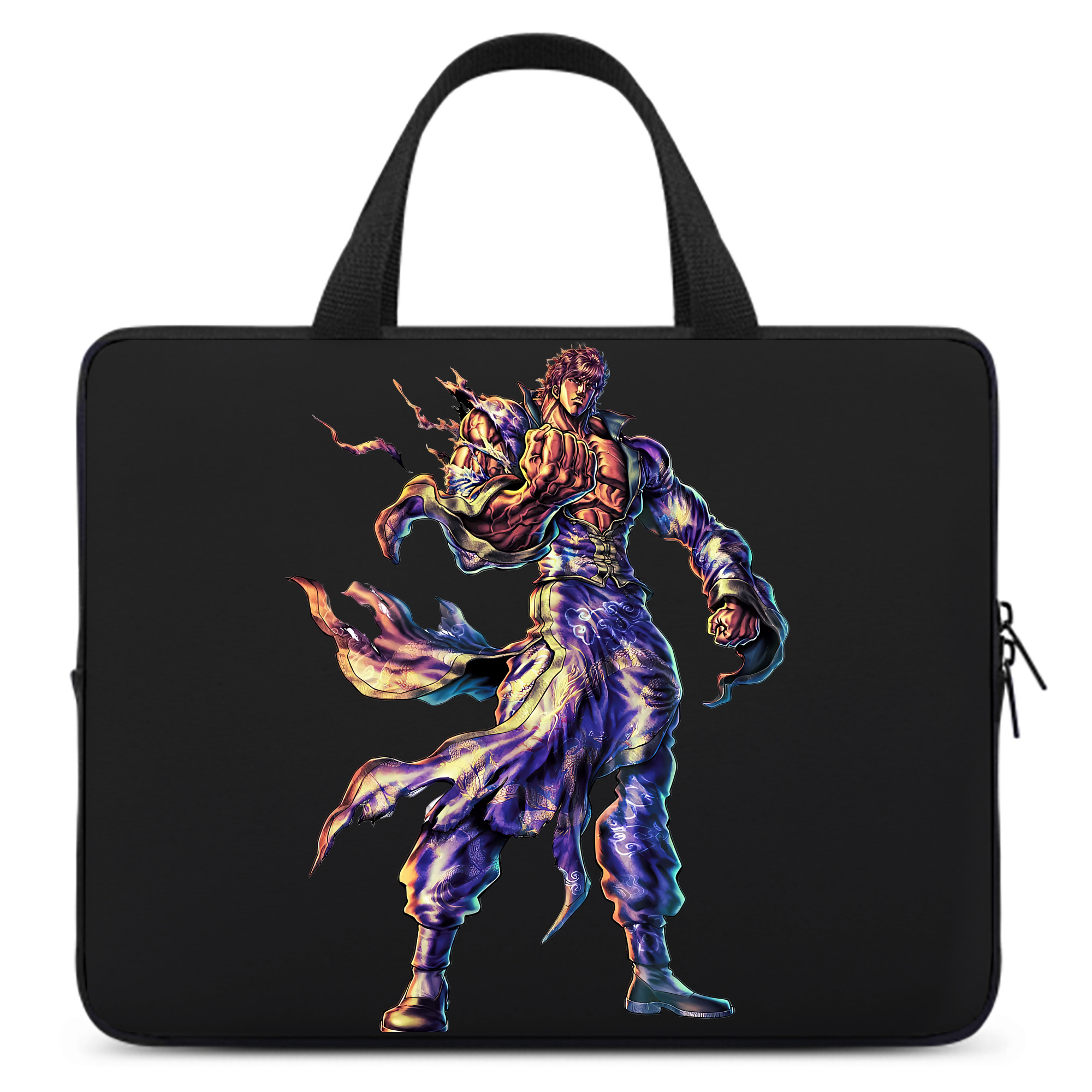 （画像用） 北斗の拳 Fist of the North Star 手提げノートパソコンバッグ