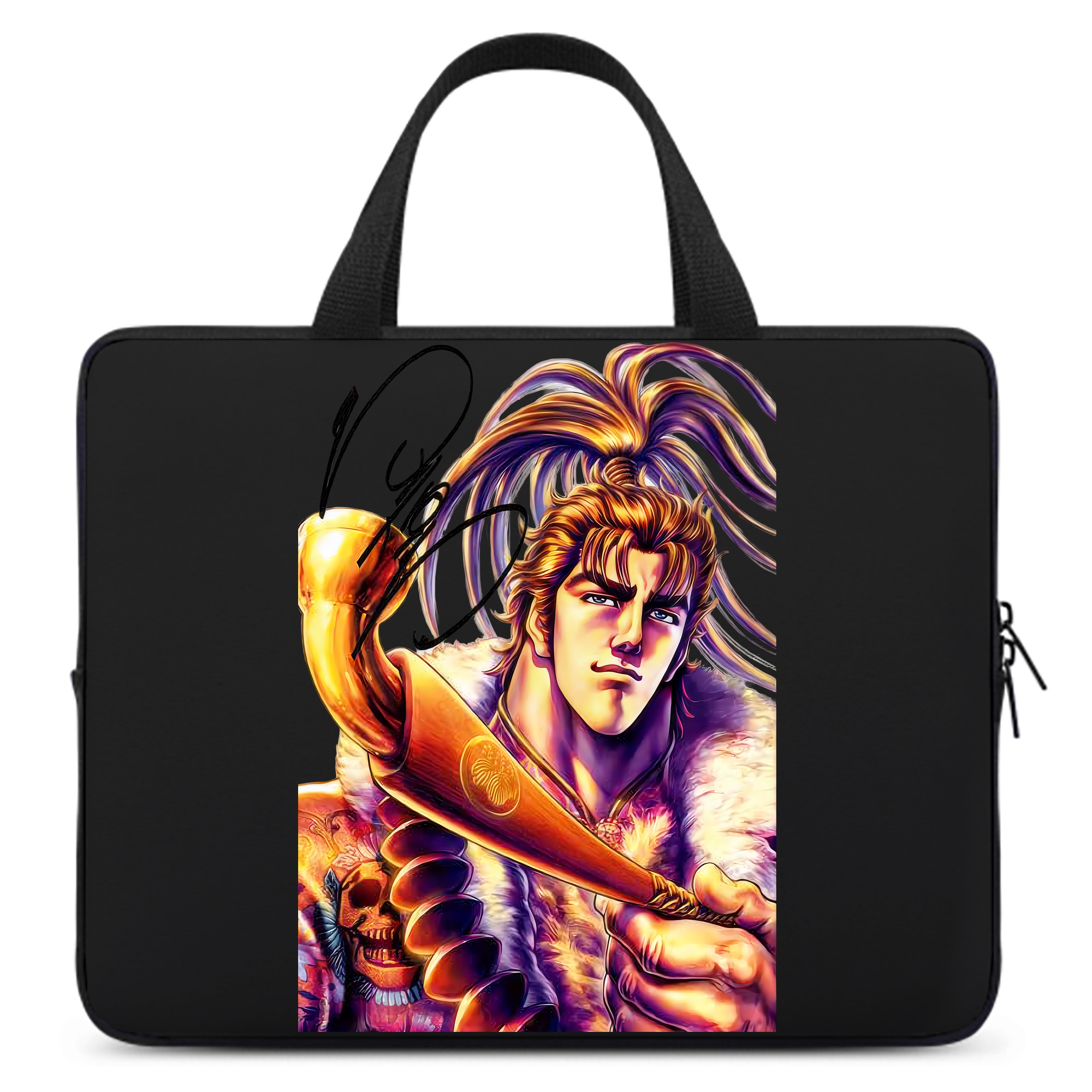 （画像用） 北斗の拳 Fist of the North Star 手提げノートパソコンバッグ