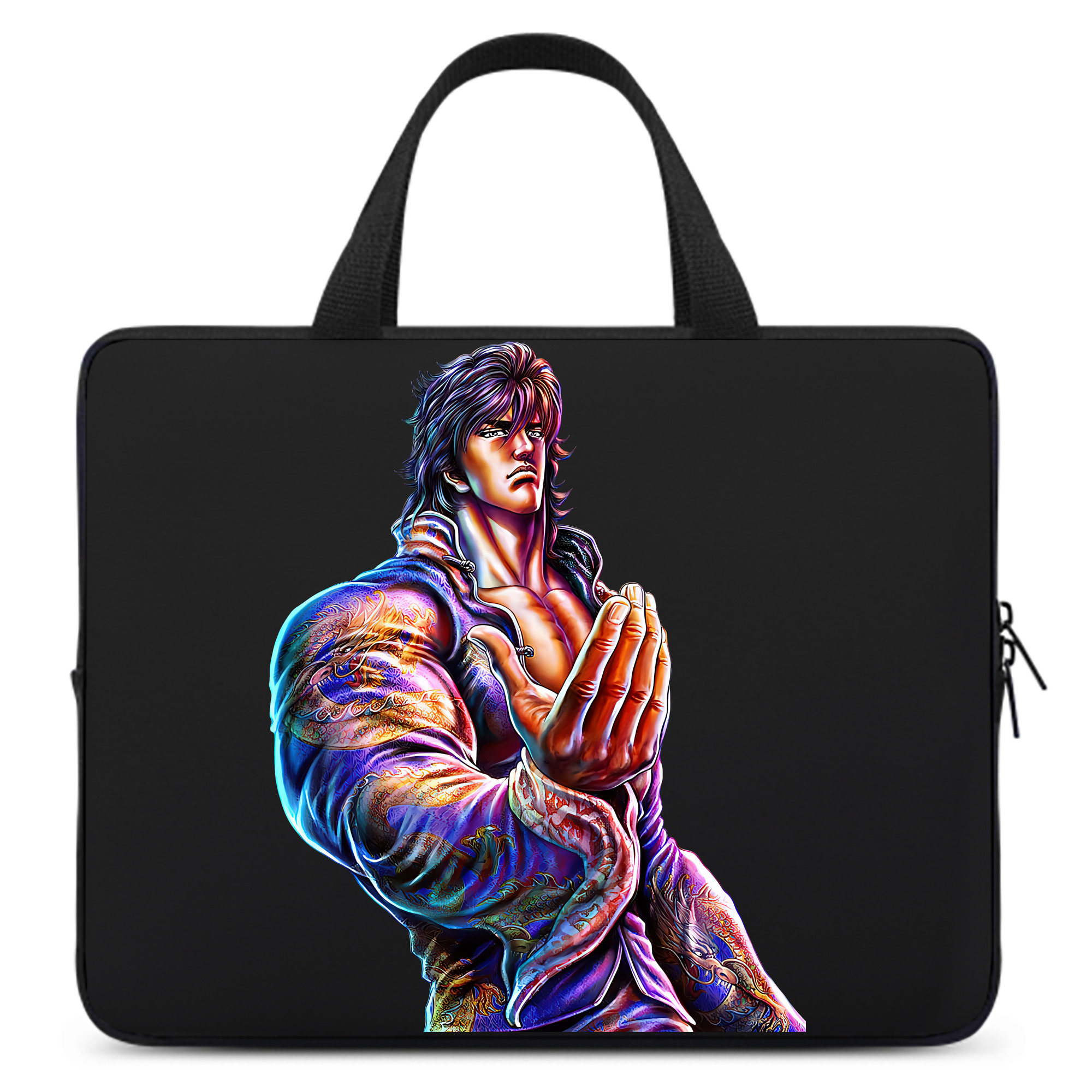 （画像用） 北斗の拳 Fist of the North Star 手提げノートパソコンバッグ