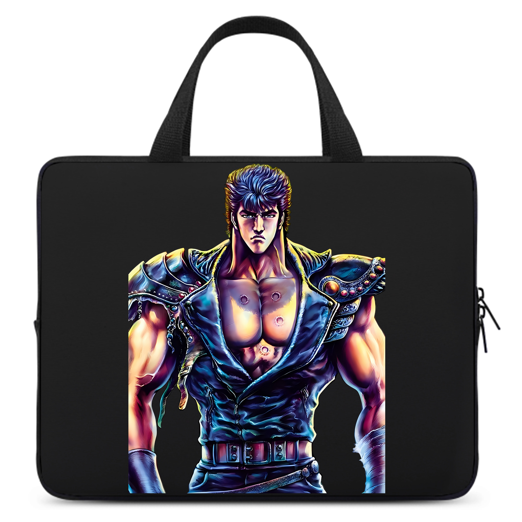 （画像用） 北斗の拳 Fist of the North Star 手提げノートパソコンバッグ