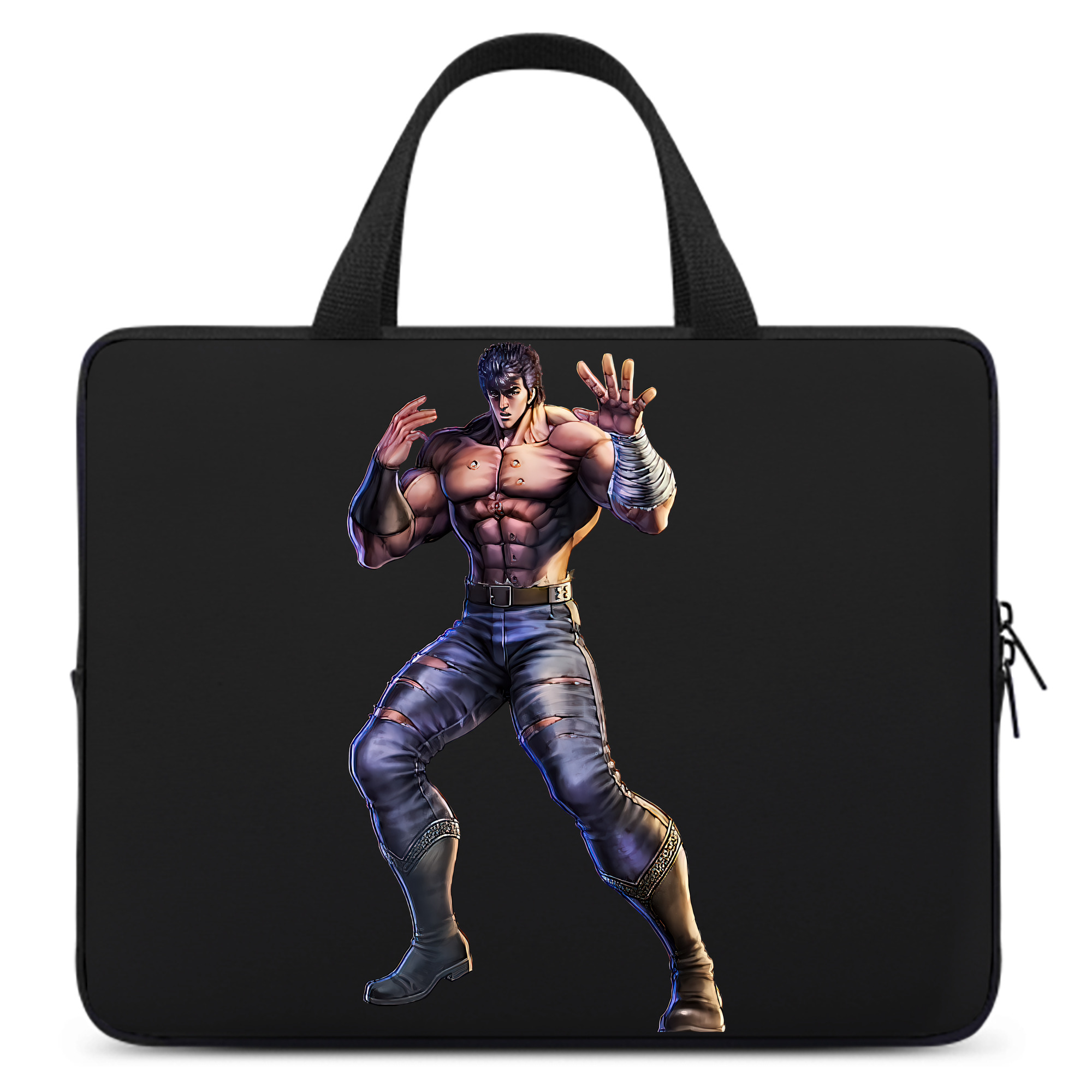 （画像用） 北斗の拳 Fist of the North Star 手提げノートパソコンバッグ