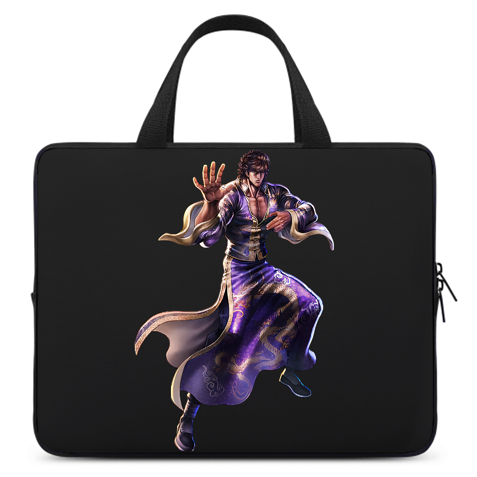 （画像用） 北斗の拳 Fist of the North Star 手提げノートパソコンバッグ