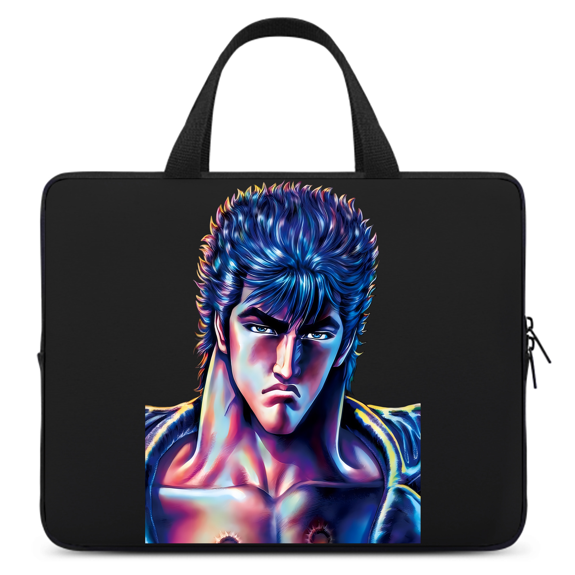 （画像用） 北斗の拳 Fist of the North Star 手提げノートパソコンバッグ
