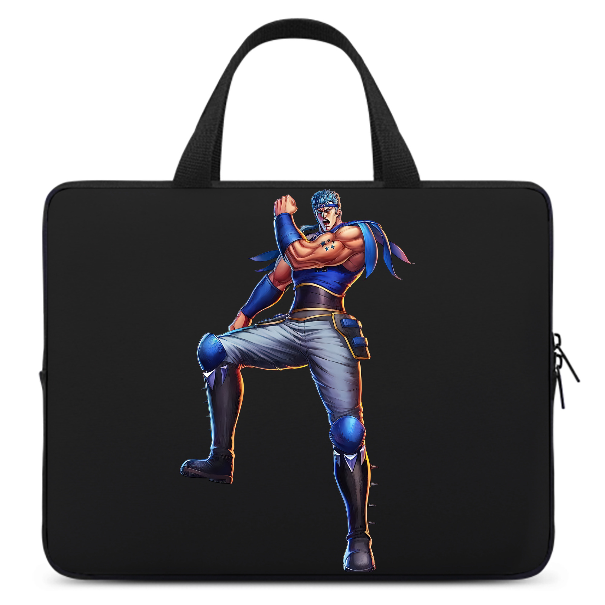 （画像用） 北斗の拳 Fist of the North Star 手提げノートパソコンバッグ