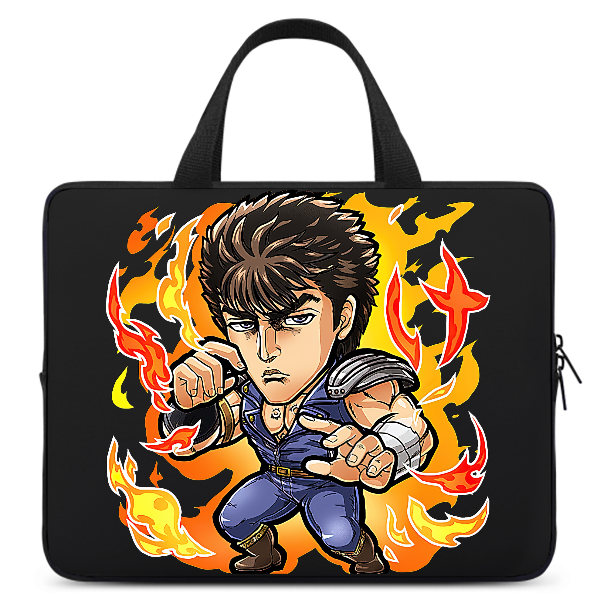 （画像用） 北斗の拳 Fist of the North Star 手提げノートパソコンバッグ