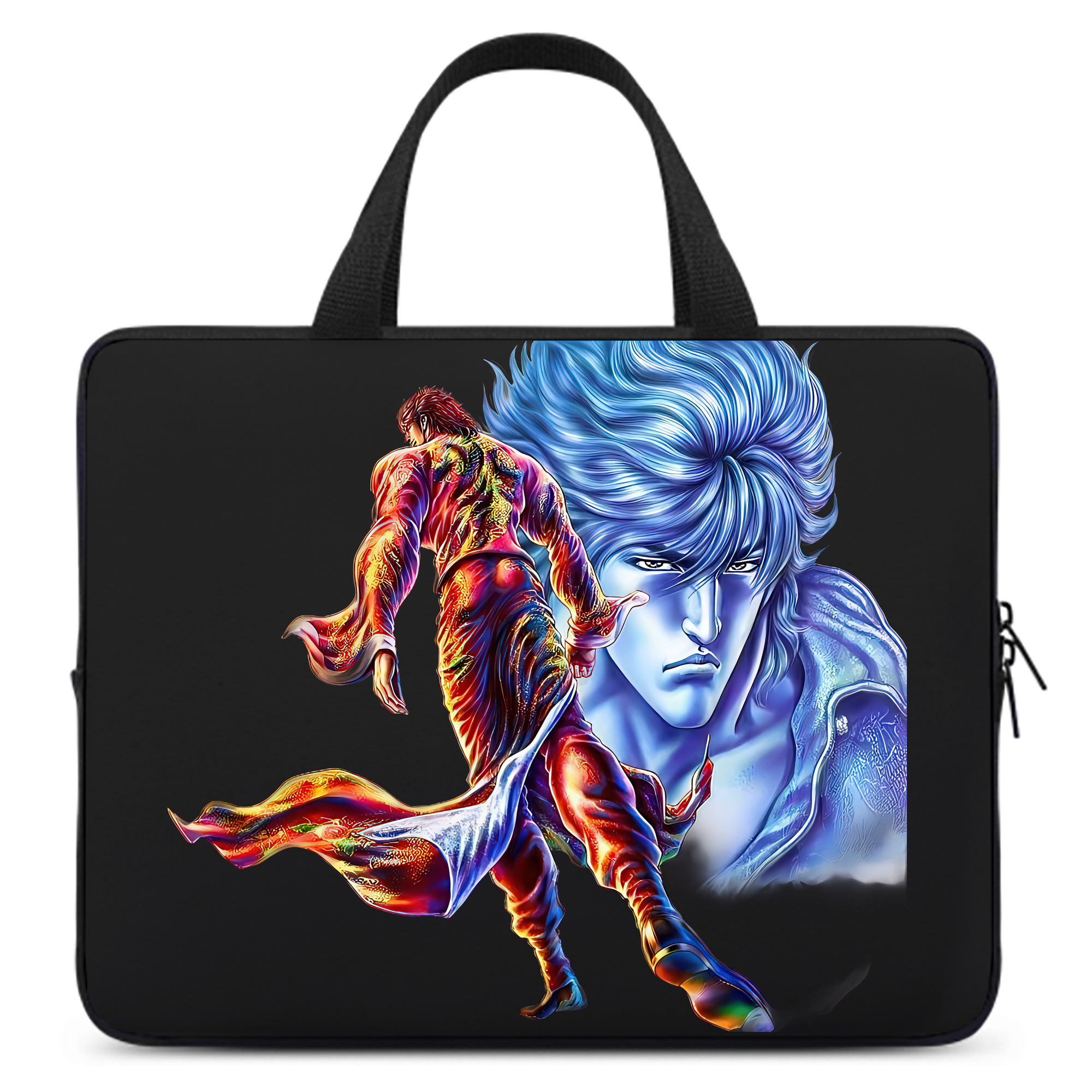 （画像用） 北斗の拳 Fist of the North Star 手提げノートパソコンバッグ