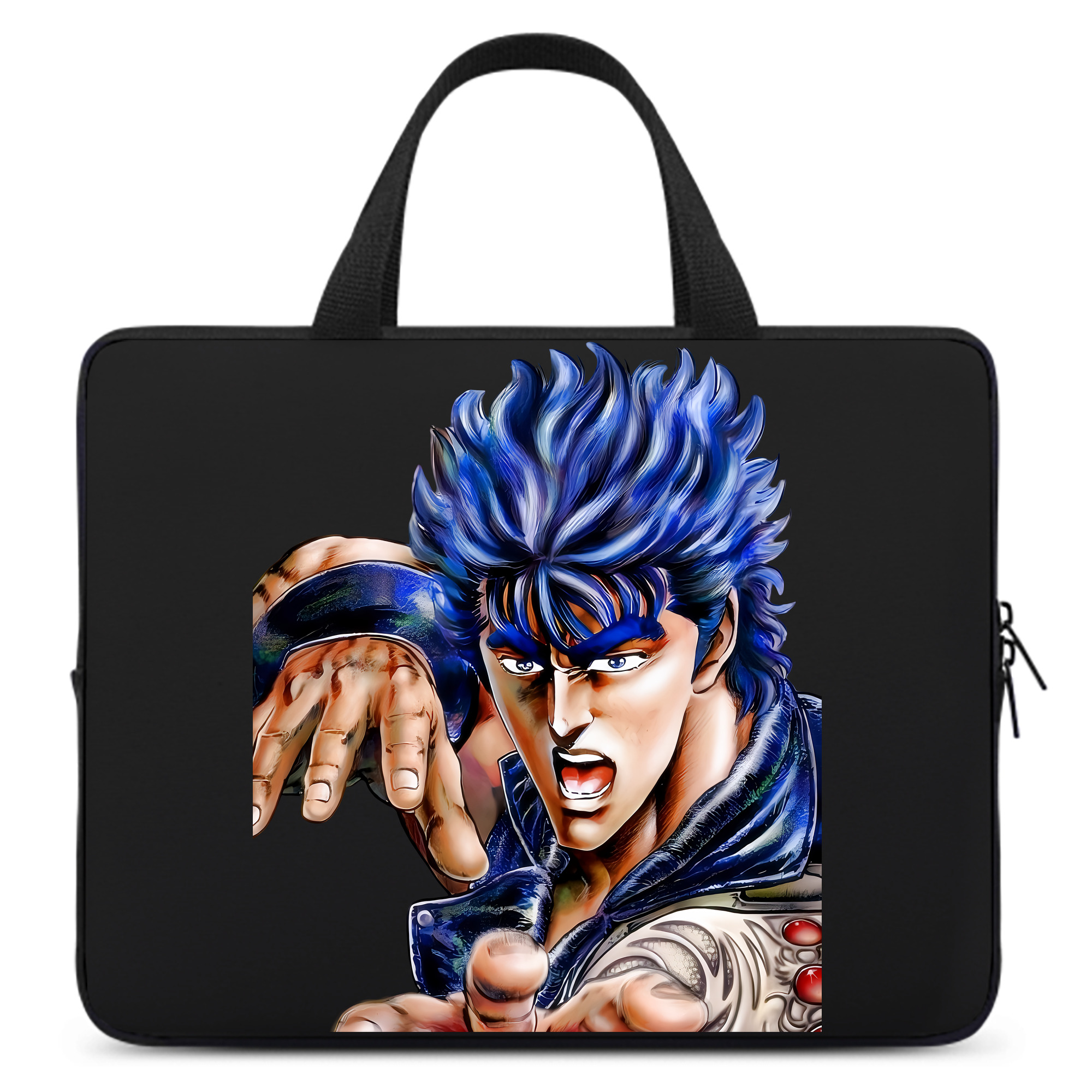 （画像用） 北斗の拳 Fist of the North Star 手提げノートパソコンバッグ