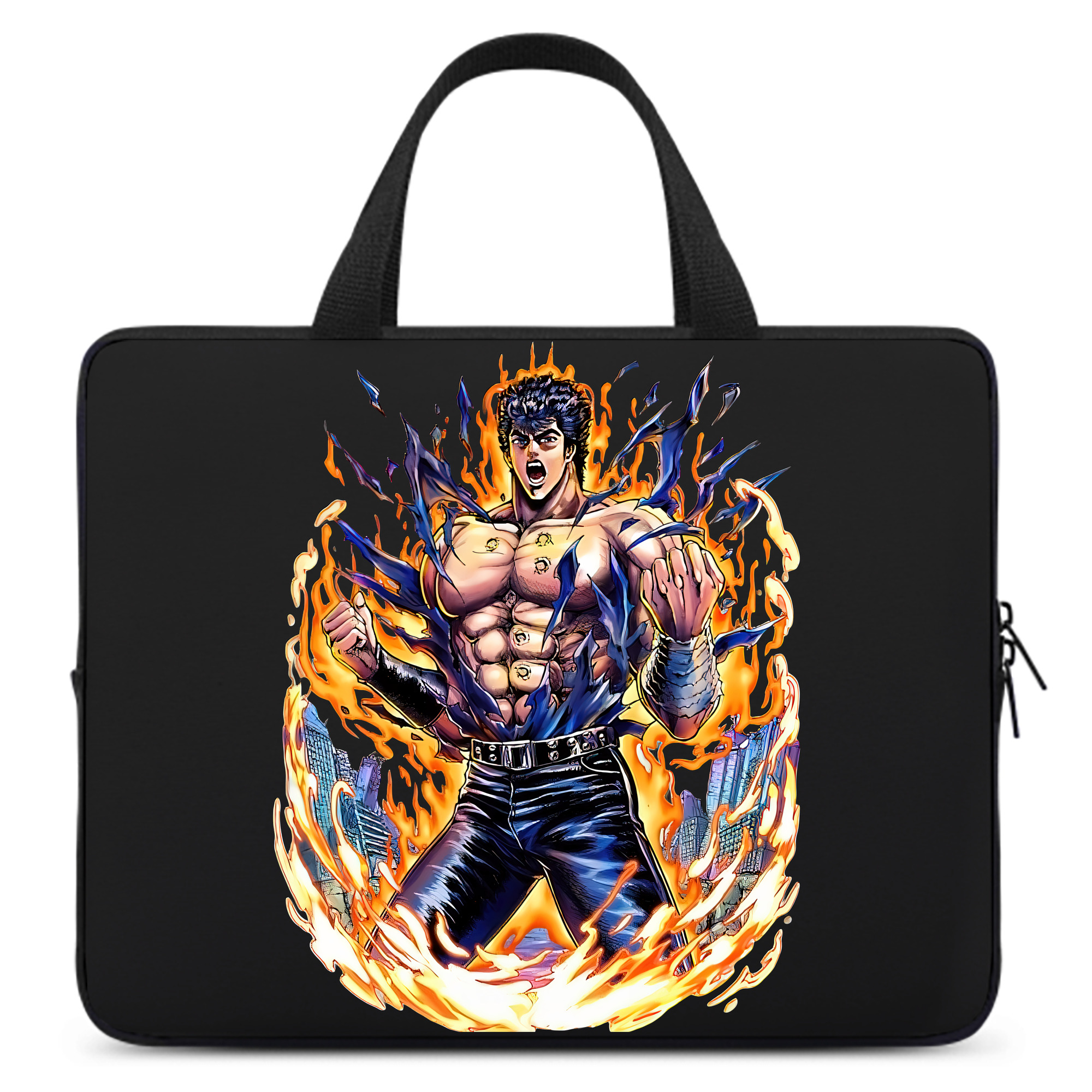 （画像用） 北斗の拳 Fist of the North Star 手提げノートパソコンバッグ