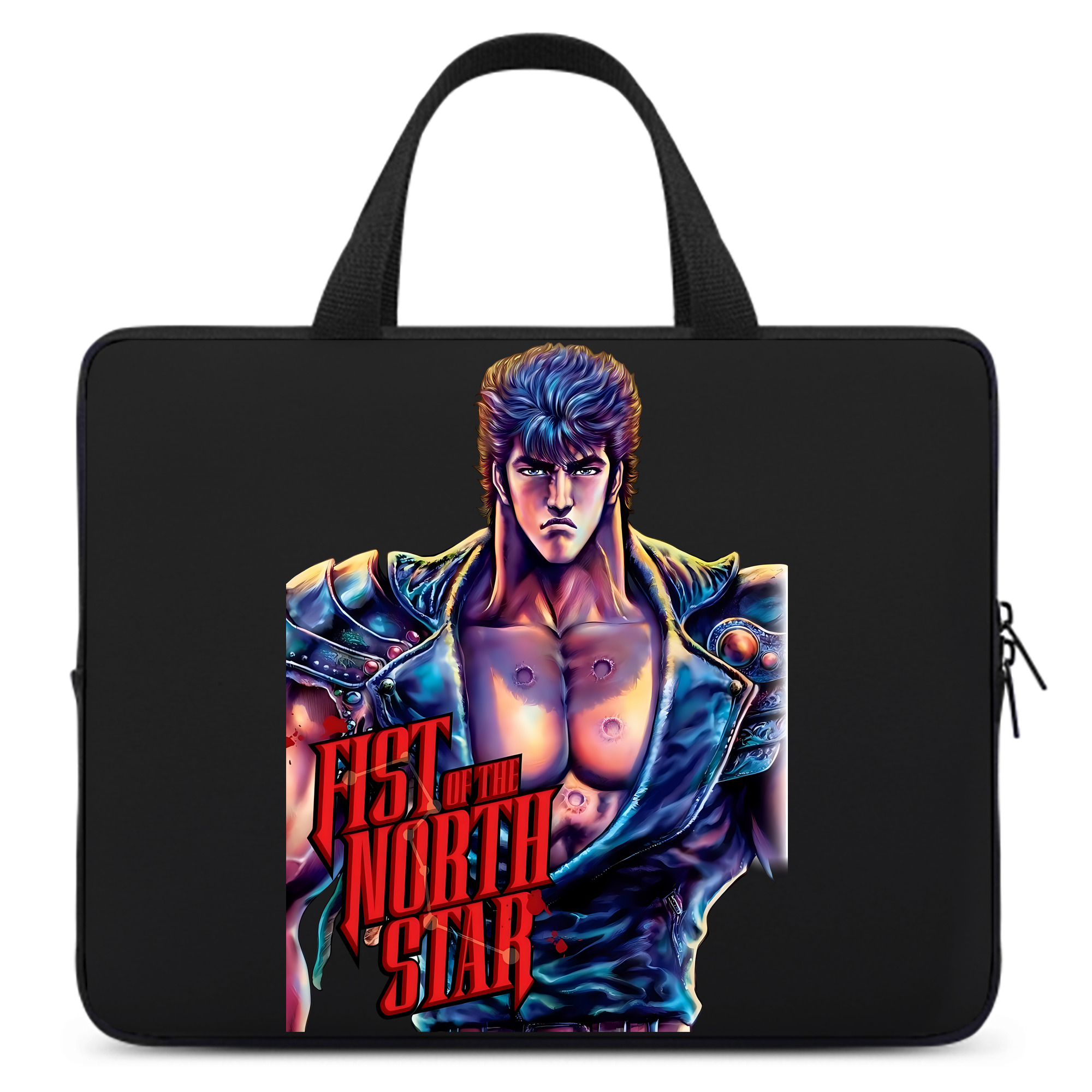 （画像用） 北斗の拳 Fist of the North Star 手提げノートパソコンバッグ