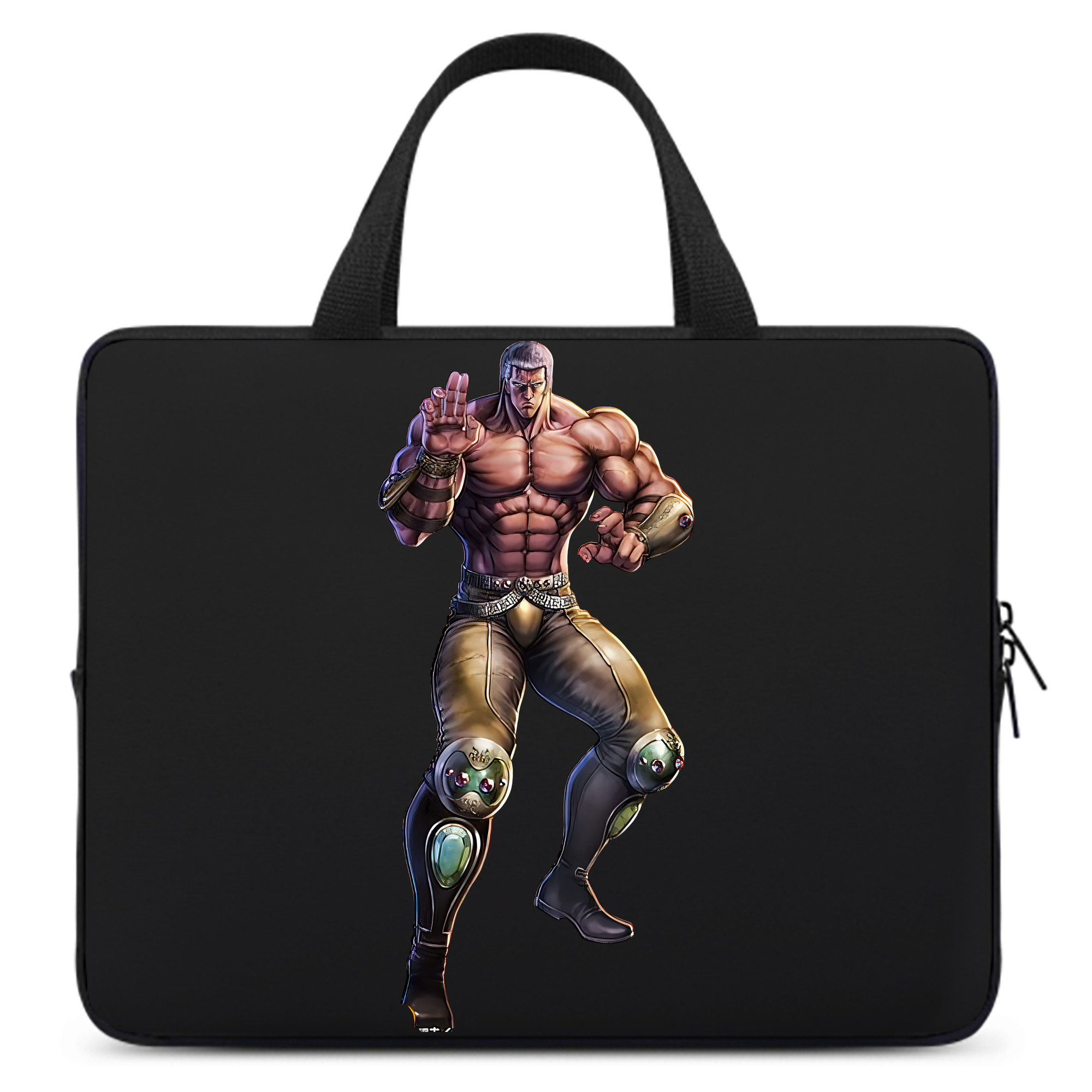 （画像用） 北斗の拳 Fist of the North Star 手提げノートパソコンバッグ