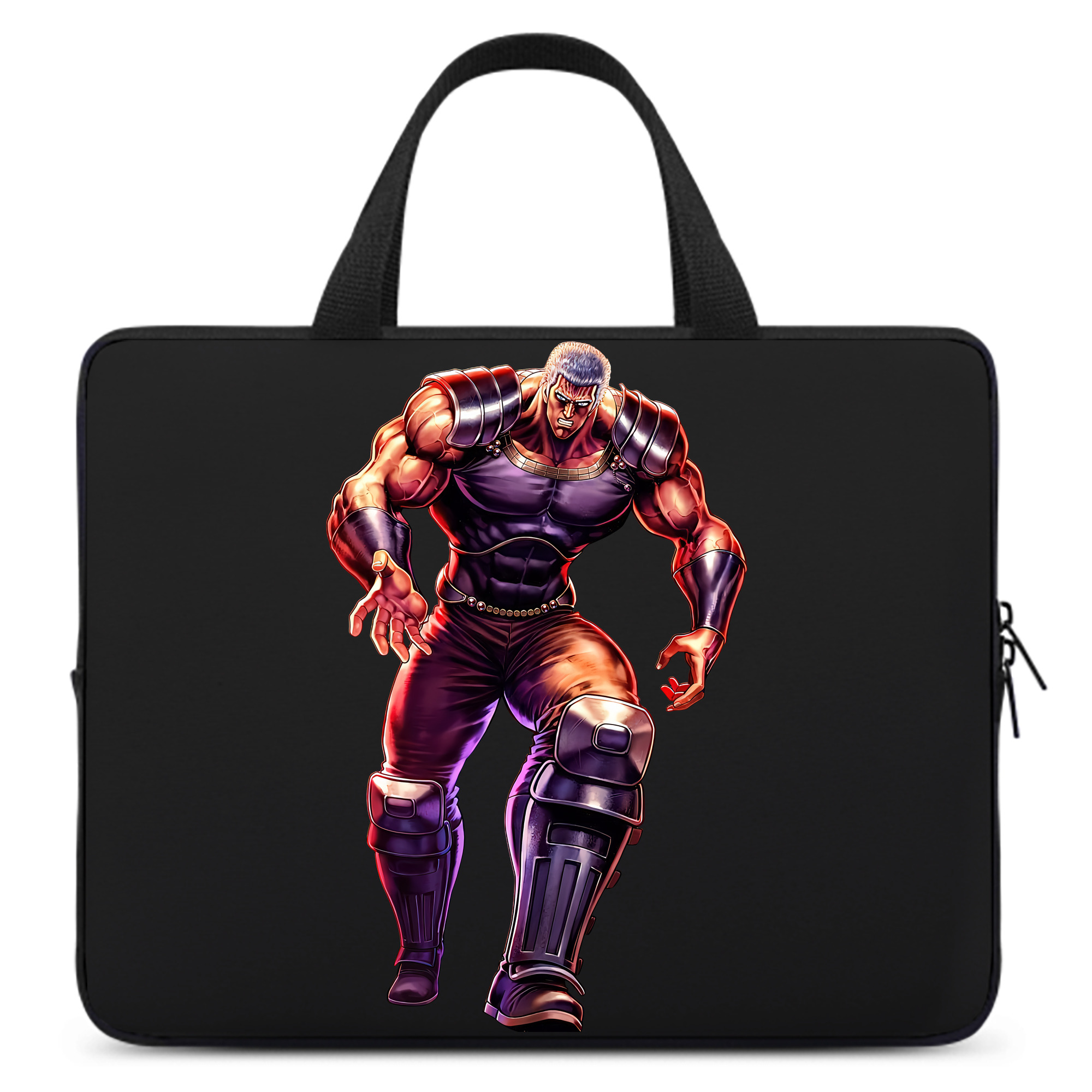 （画像用） 北斗の拳 Fist of the North Star 手提げノートパソコンバッグ