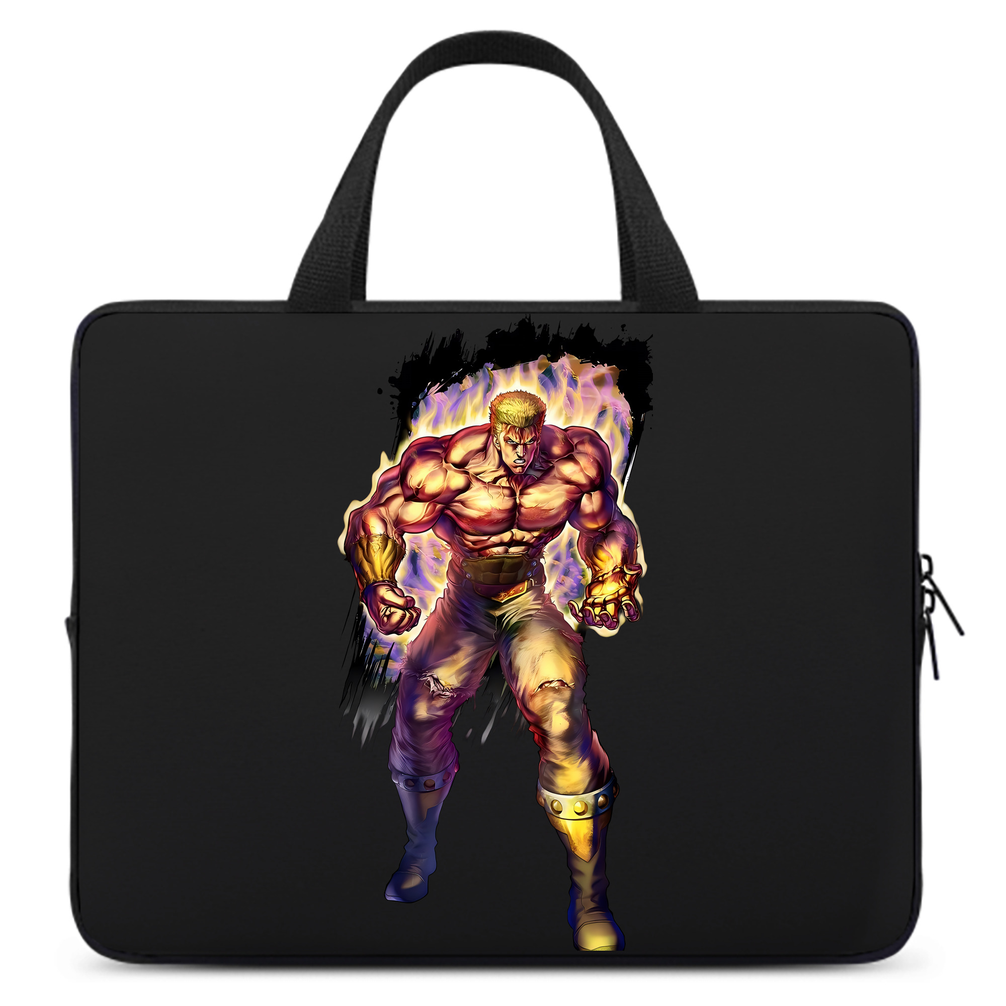 （画像用） 北斗の拳 Fist of the North Star 手提げノートパソコンバッグ