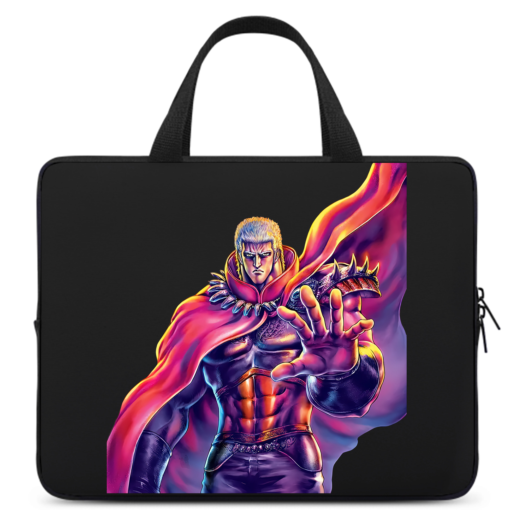 （画像用） 北斗の拳 Fist of the North Star 手提げノートパソコンバッグ