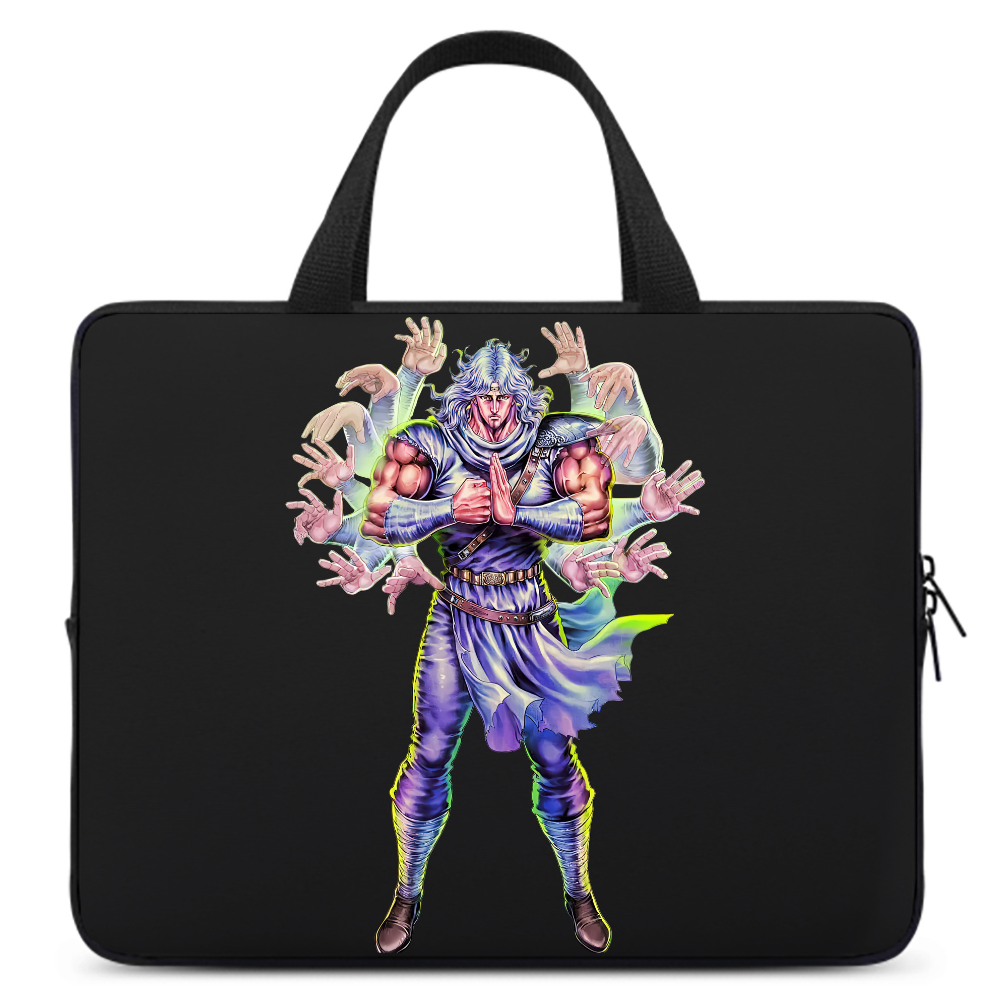 （画像用） 北斗の拳 Fist of the North Star 手提げノートパソコンバッグ