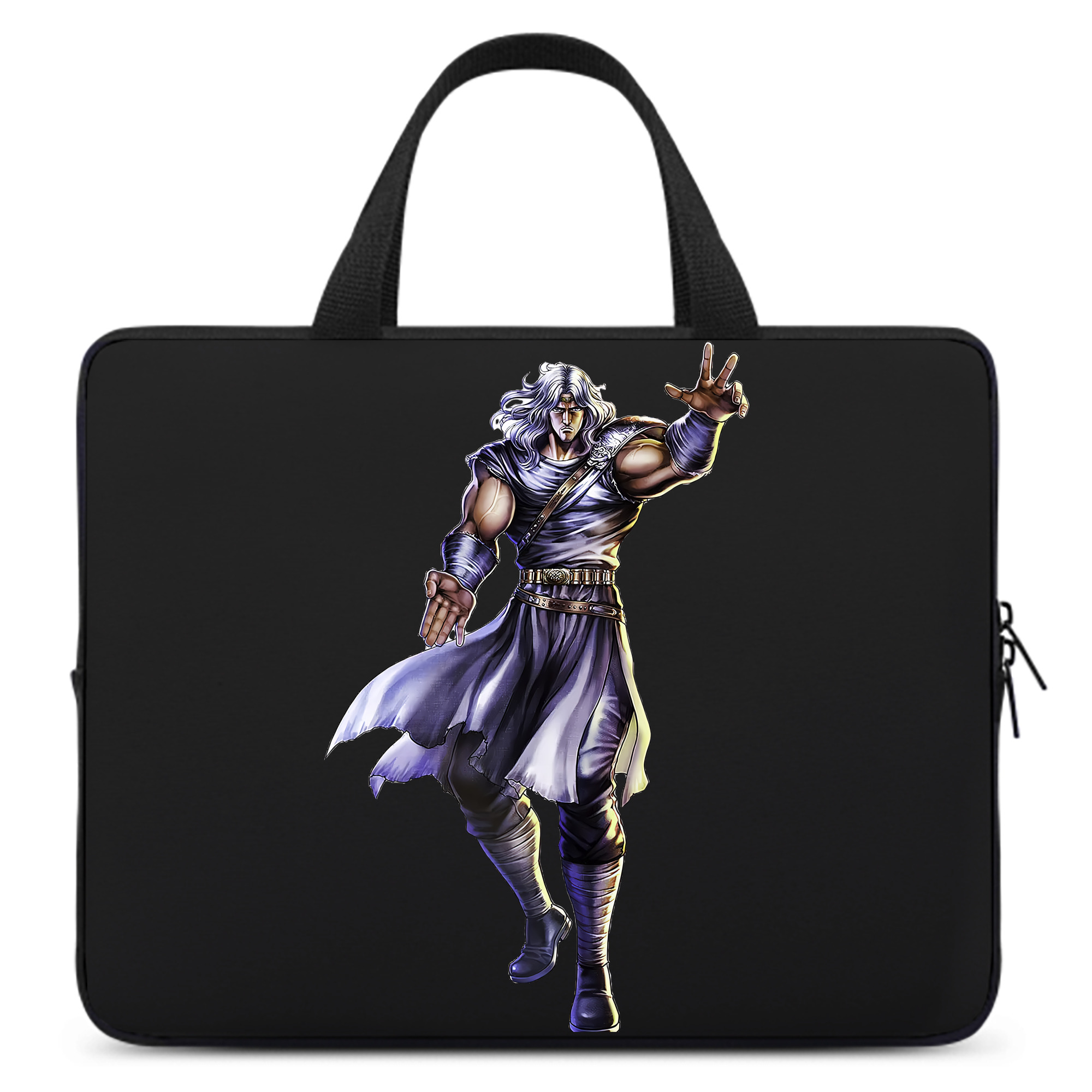 （画像用） 北斗の拳 Fist of the North Star 手提げノートパソコンバッグ