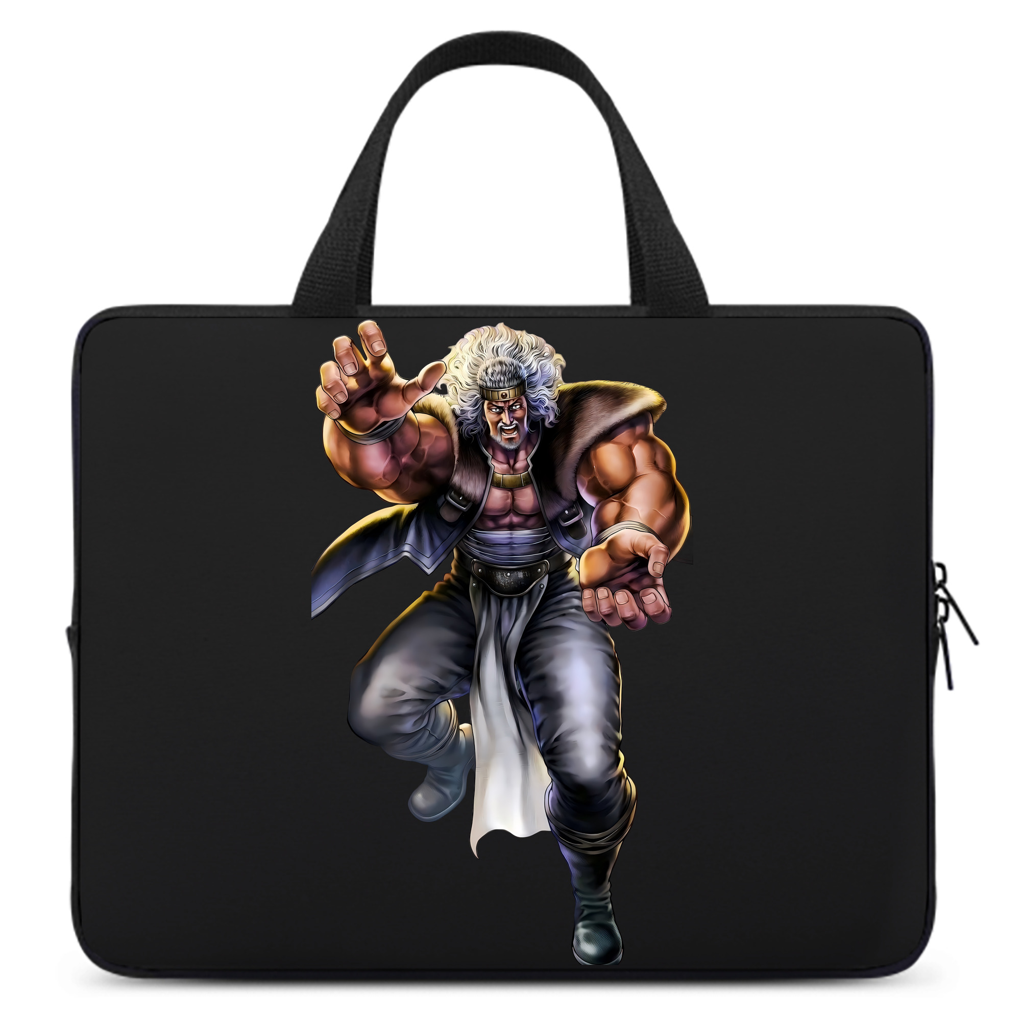 （画像用） 北斗の拳 Fist of the North Star 手提げノートパソコンバッグ