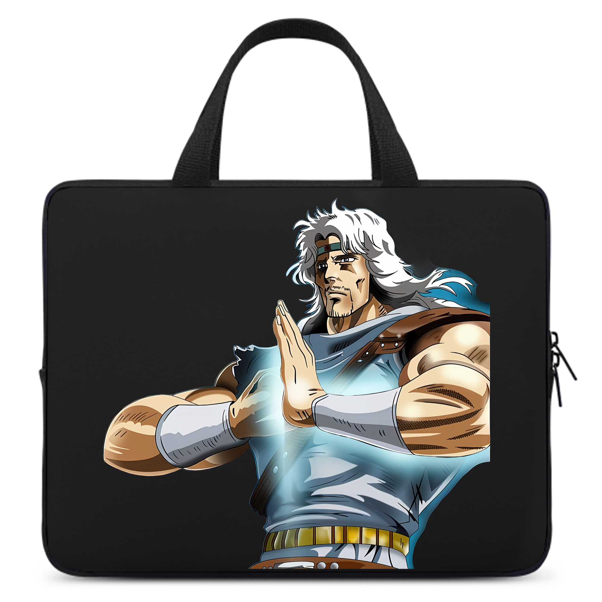 （画像用） 北斗の拳 Fist of the North Star 手提げノートパソコンバッグ