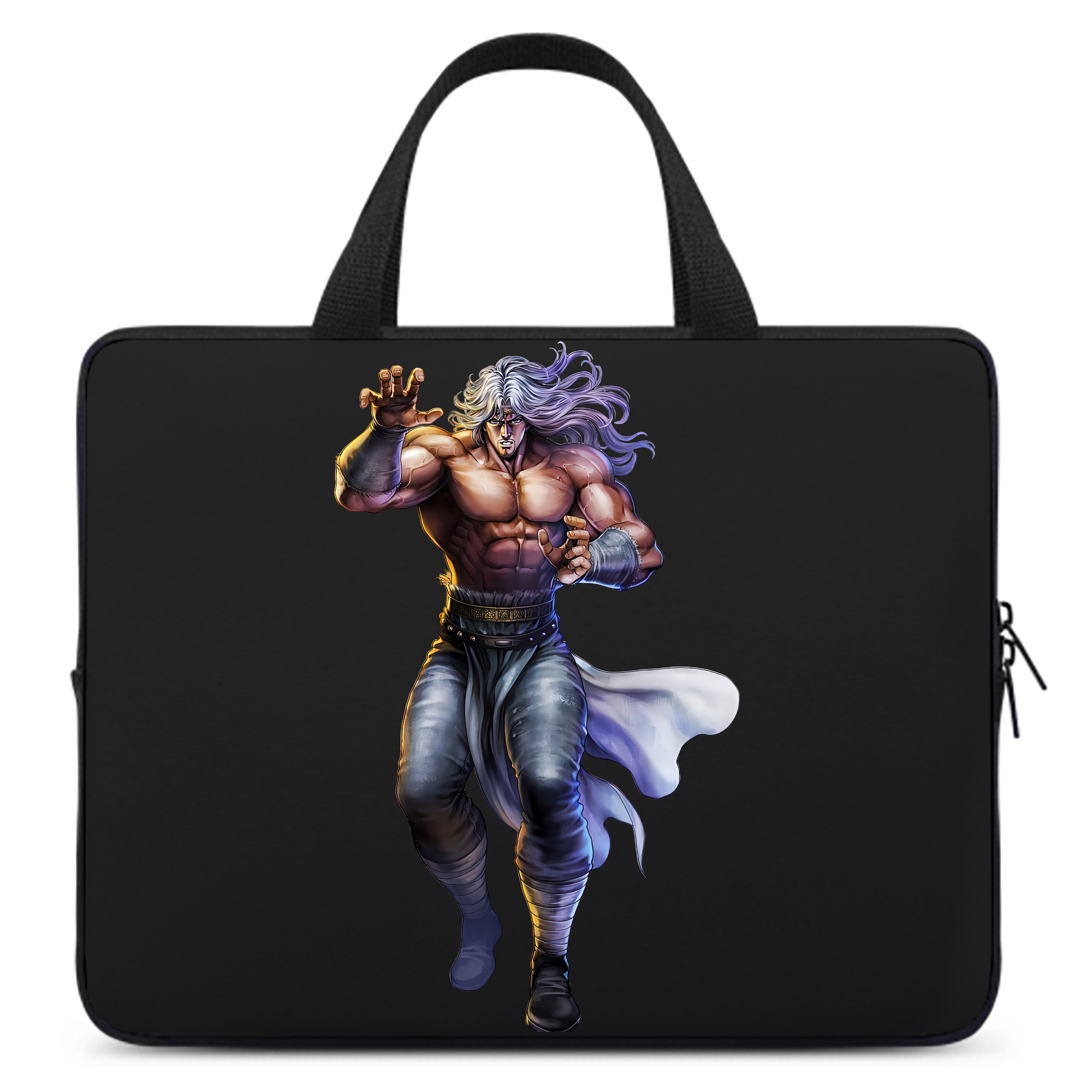 （画像用） 北斗の拳 Fist of the North Star 手提げノートパソコンバッグ