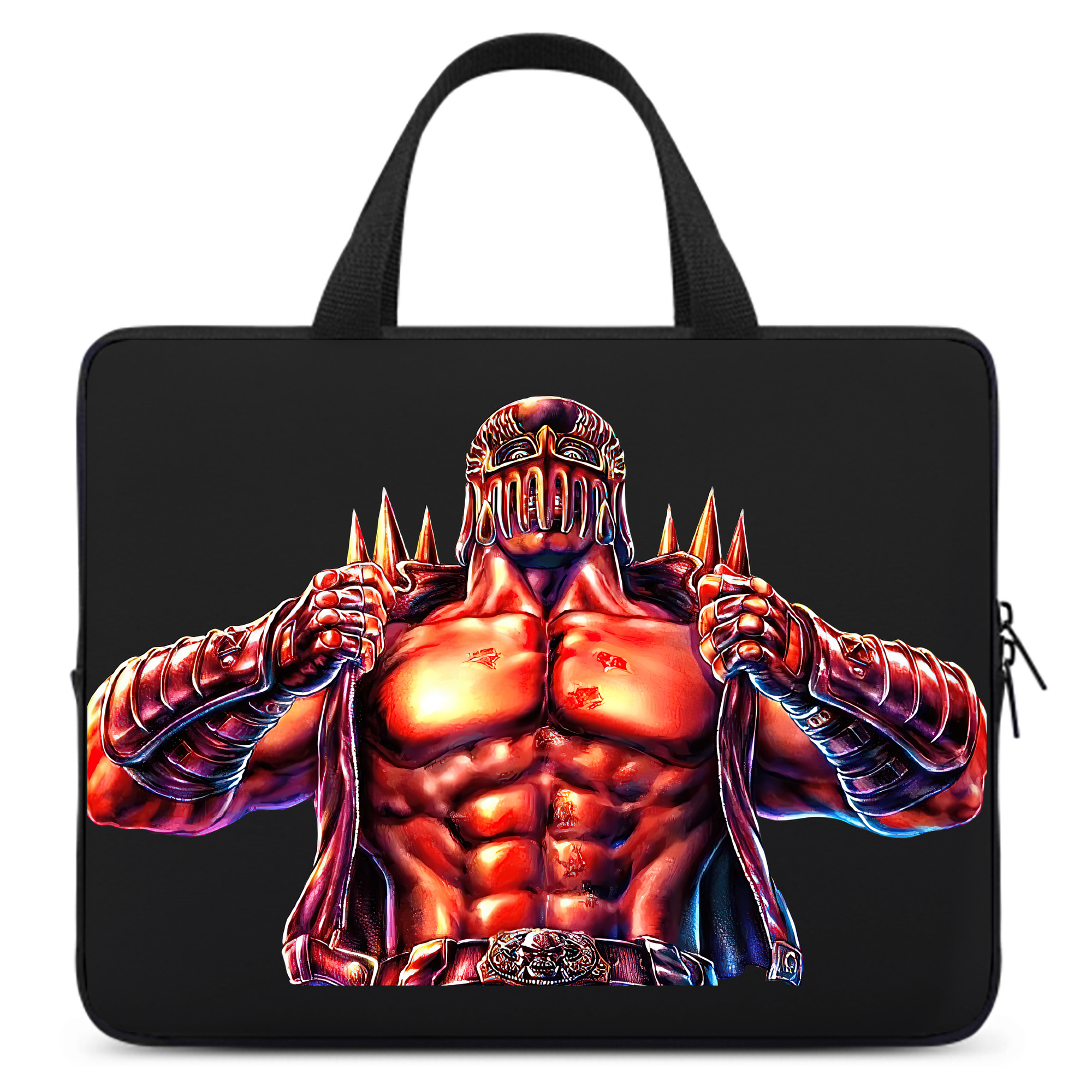 （画像用） 北斗の拳 Fist of the North Star 手提げノートパソコンバッグ