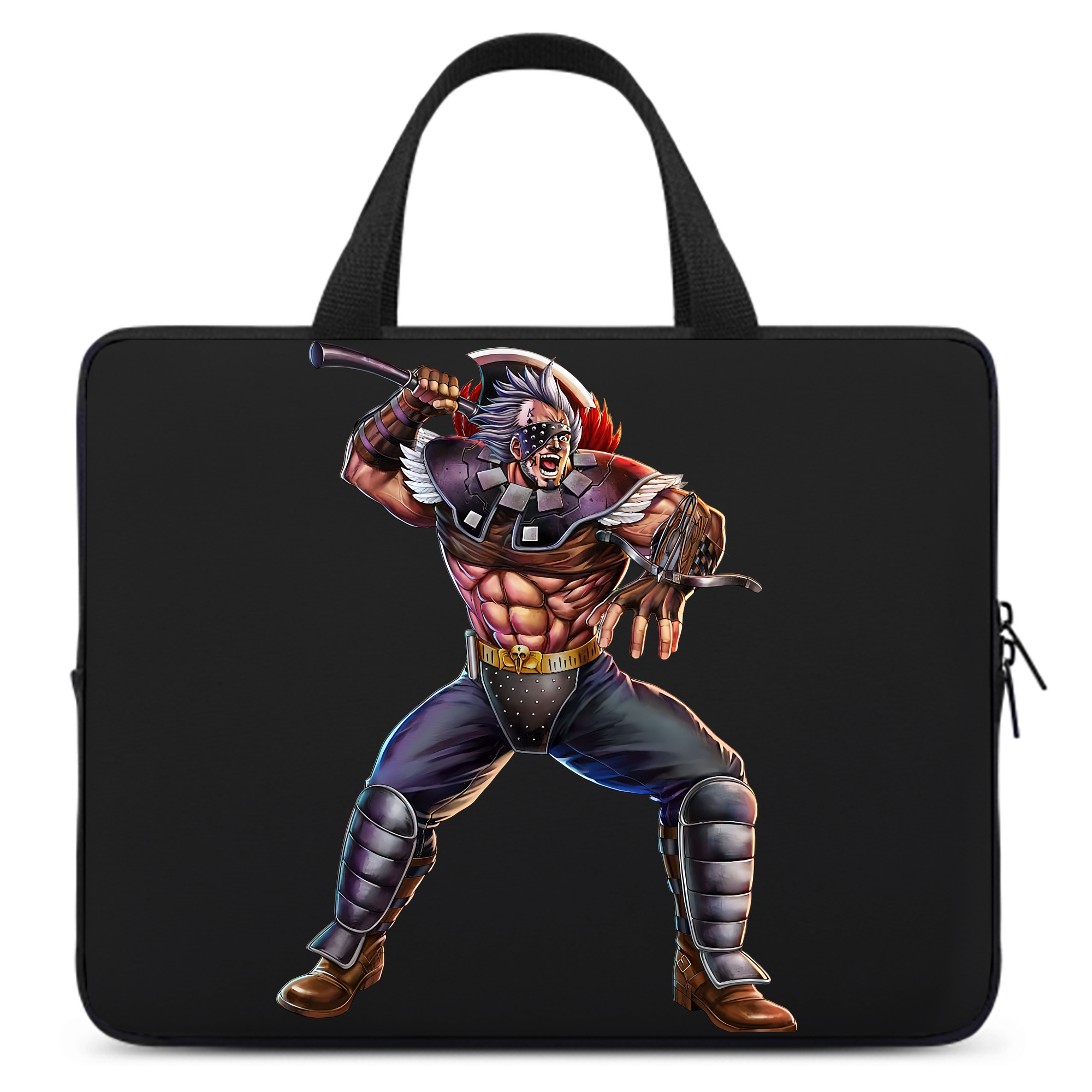 （画像用） 北斗の拳 Fist of the North Star 手提げノートパソコンバッグ