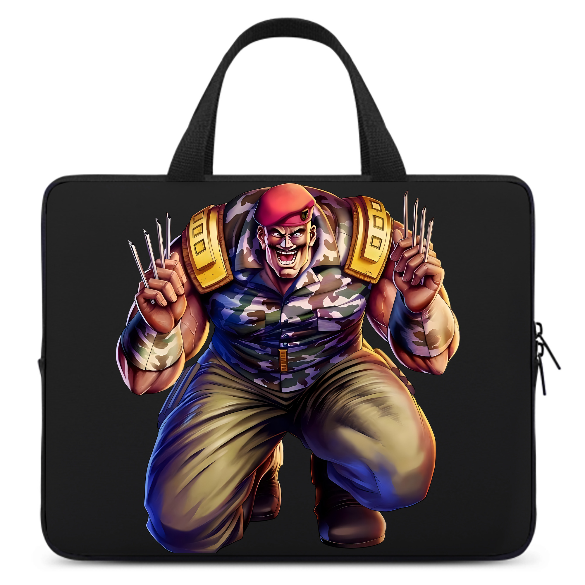 （画像用） 北斗の拳 Fist of the North Star 手提げノートパソコンバッグ