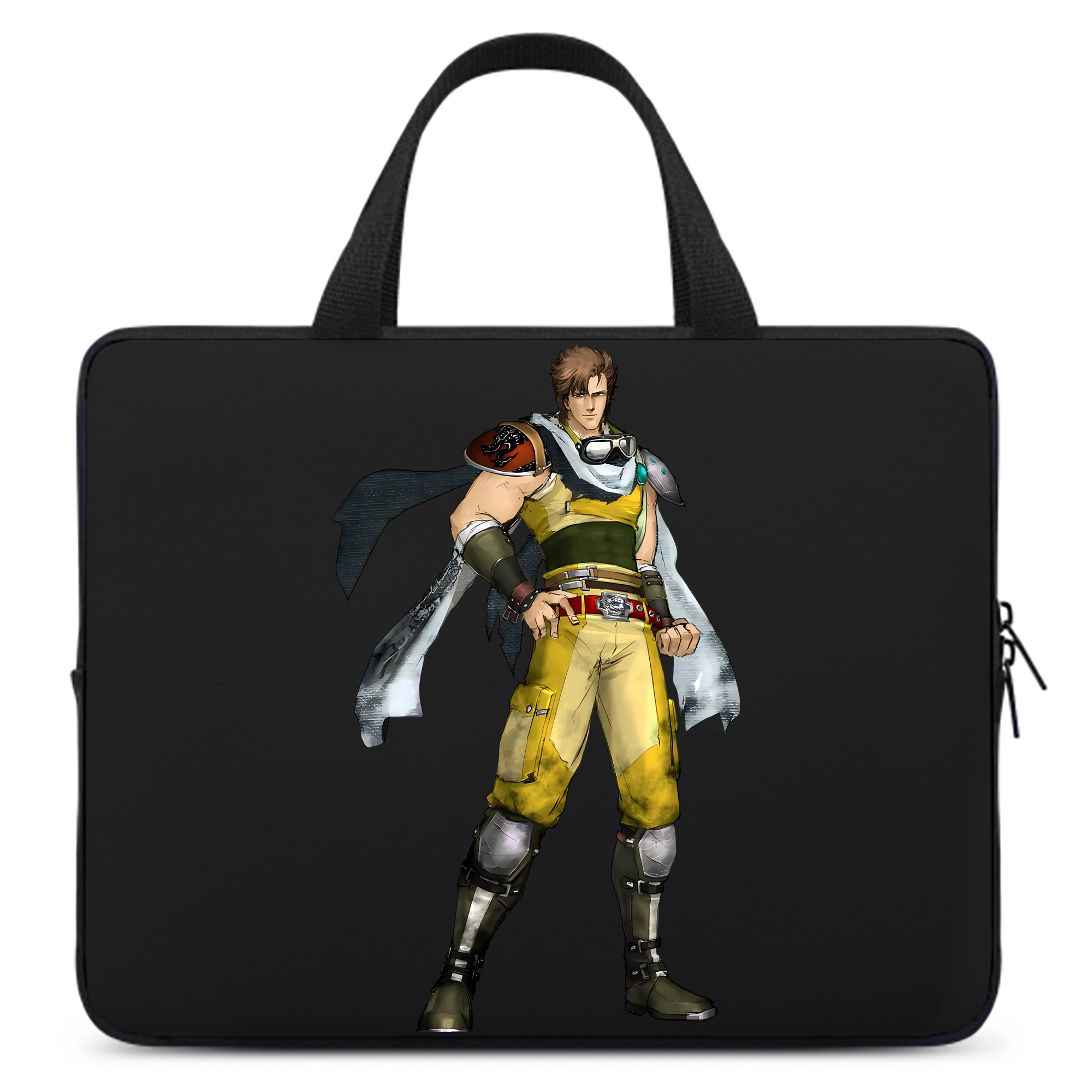 （画像用） 北斗の拳 Fist of the North Star 手提げノートパソコンバッグ