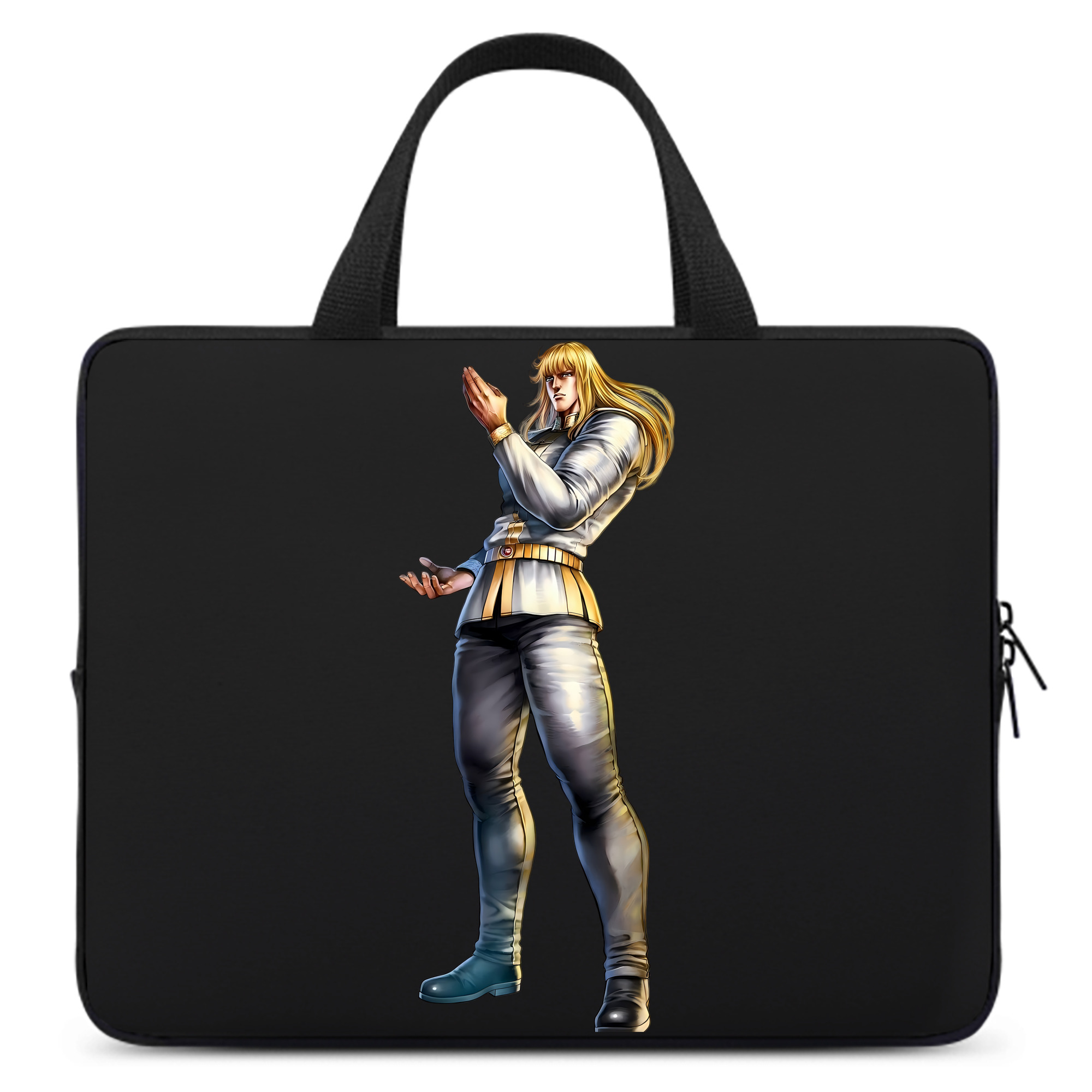 （画像用） 北斗の拳 Fist of the North Star 手提げノートパソコンバッグ