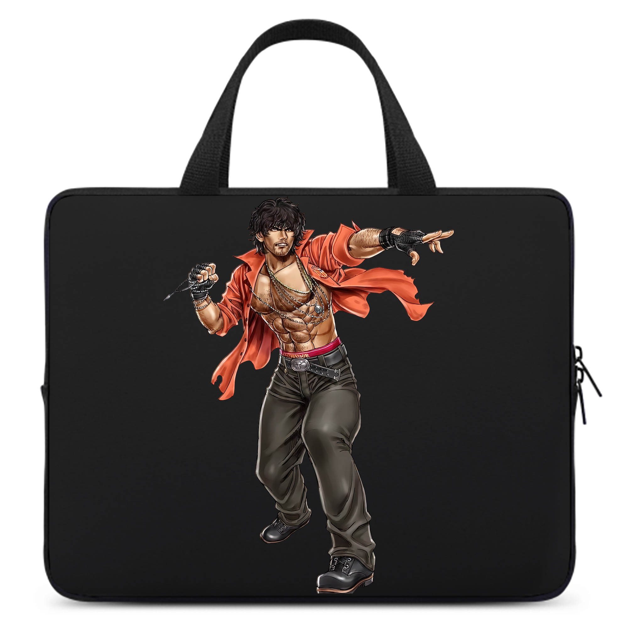 （画像用） 北斗の拳 Fist of the North Star 手提げノートパソコンバッグ