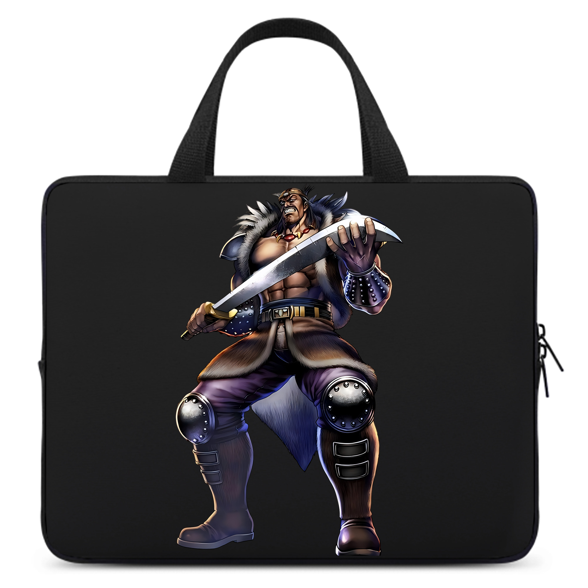 （画像用） 北斗の拳 Fist of the North Star 手提げノートパソコンバッグ