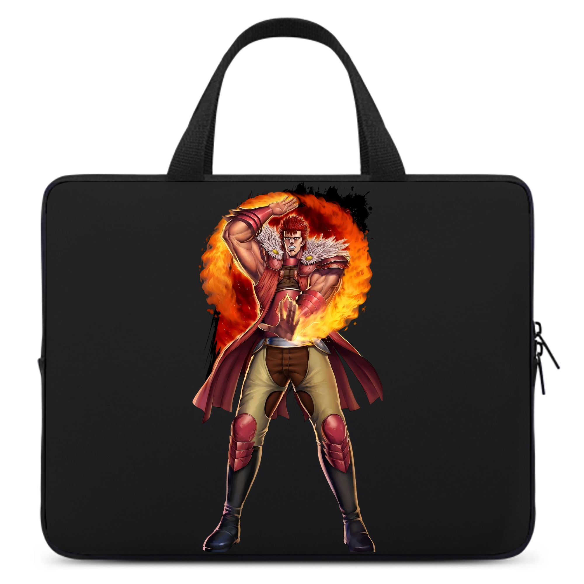 （画像用） 北斗の拳 Fist of the North Star 手提げノートパソコンバッグ