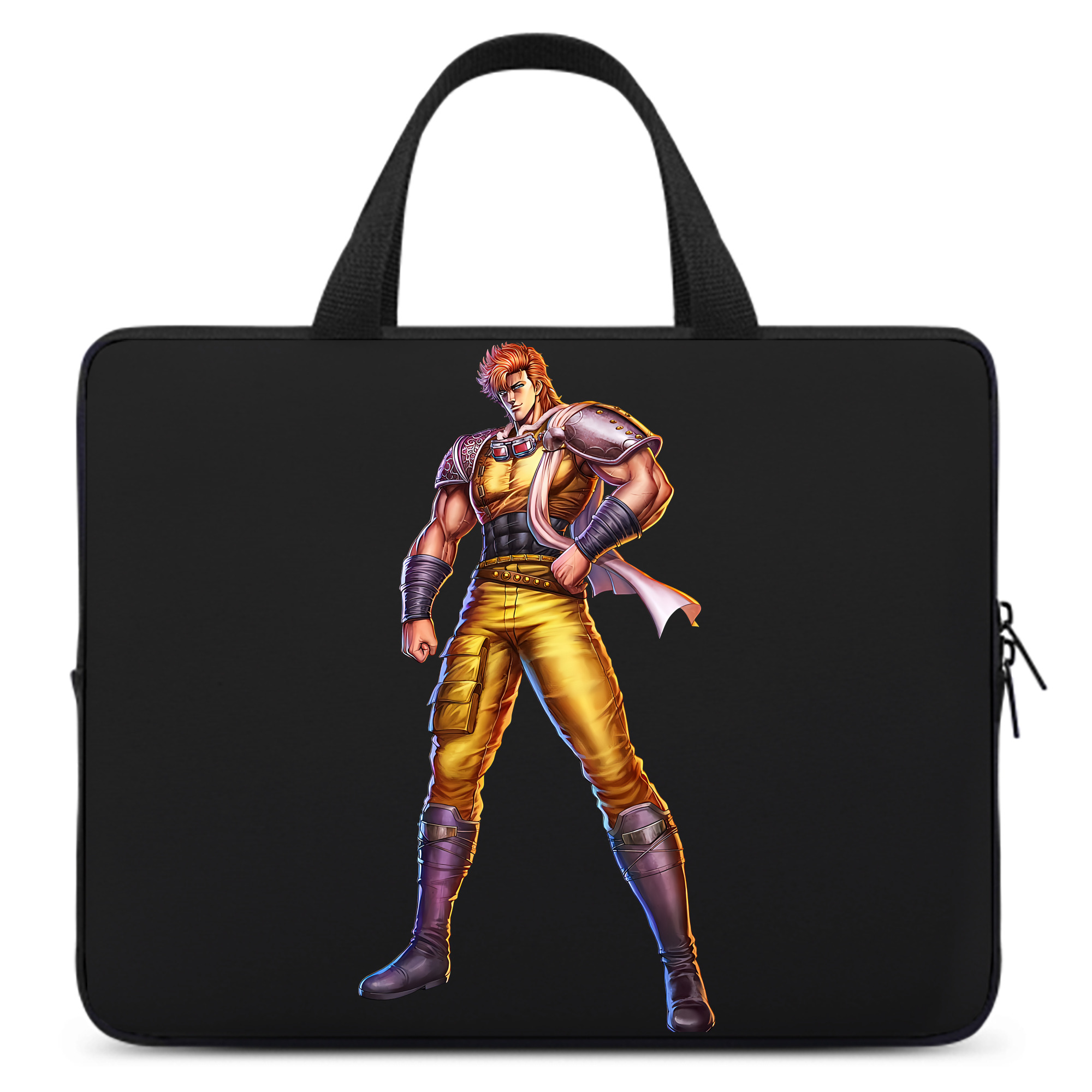 （画像用） 北斗の拳 Fist of the North Star 手提げノートパソコンバッグ