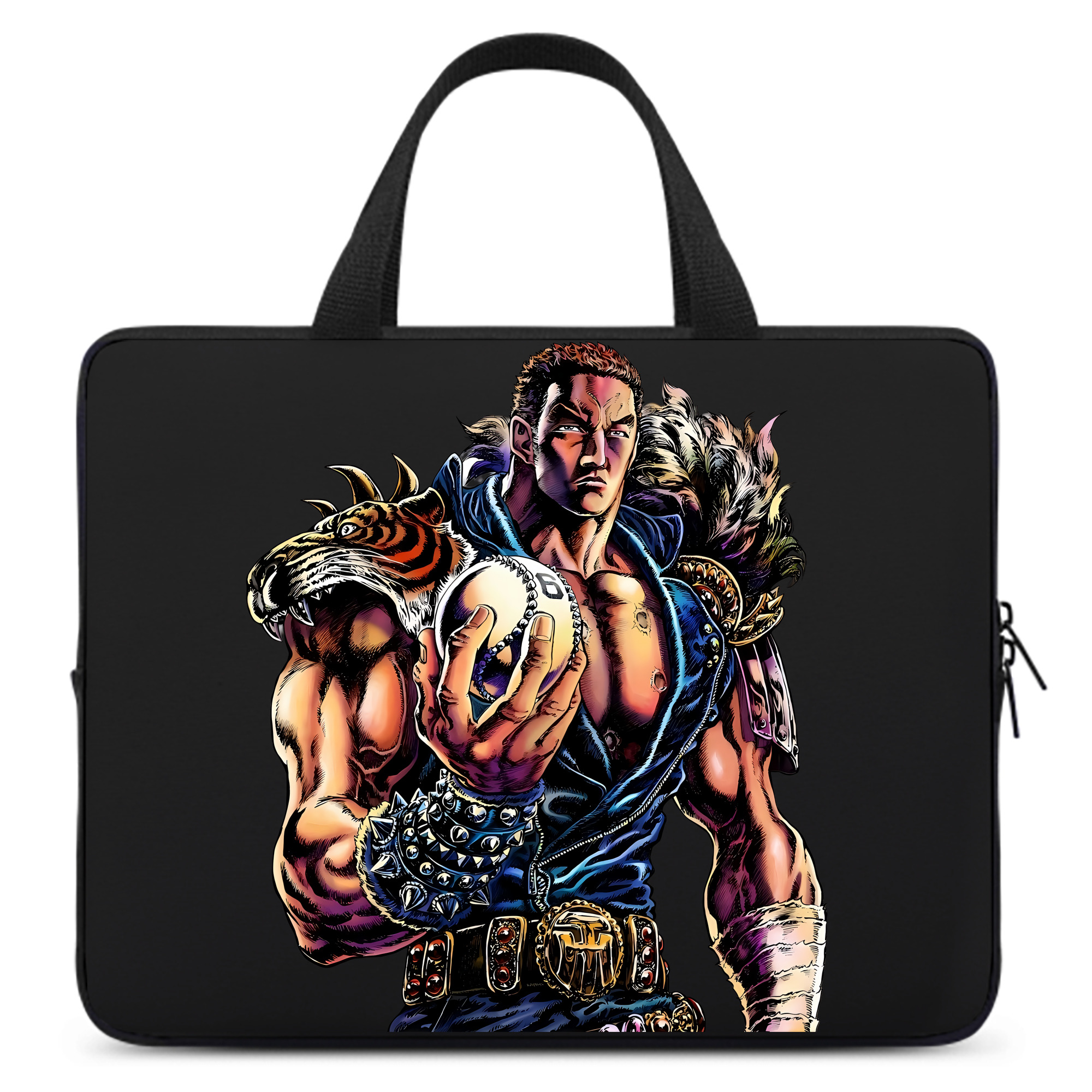 （画像用） 北斗の拳 Fist of the North Star 手提げノートパソコンバッグ