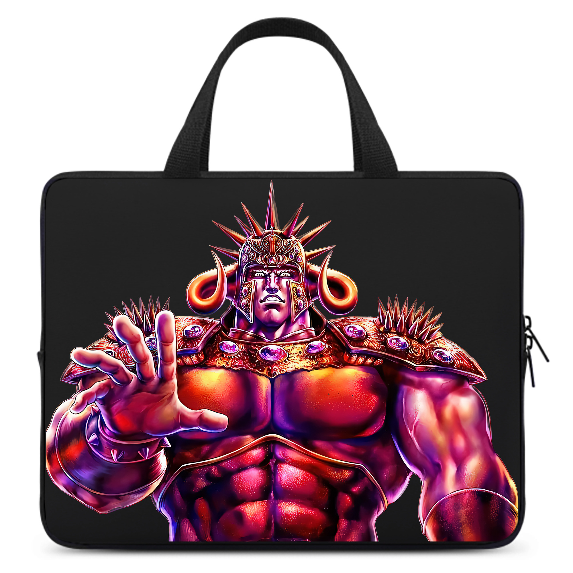 （画像用） 北斗の拳 Fist of the North Star 手提げノートパソコンバッグ