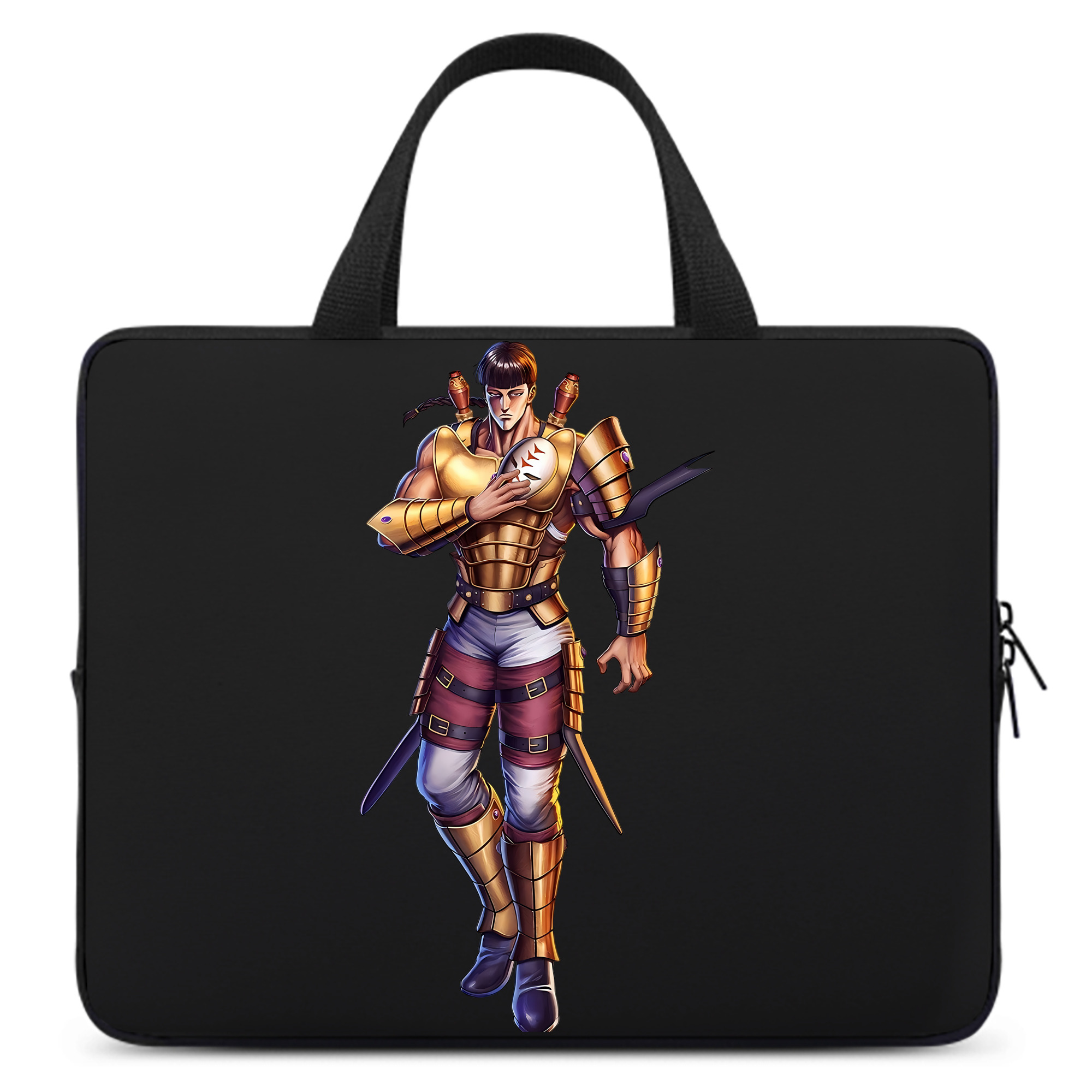 （画像用） 北斗の拳 Fist of the North Star 手提げノートパソコンバッグ