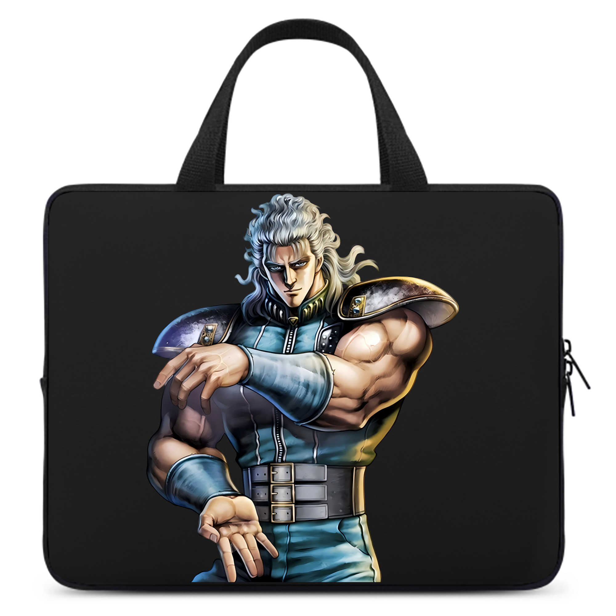 （画像用） 北斗の拳 Fist of the North Star 手提げノートパソコンバッグ
