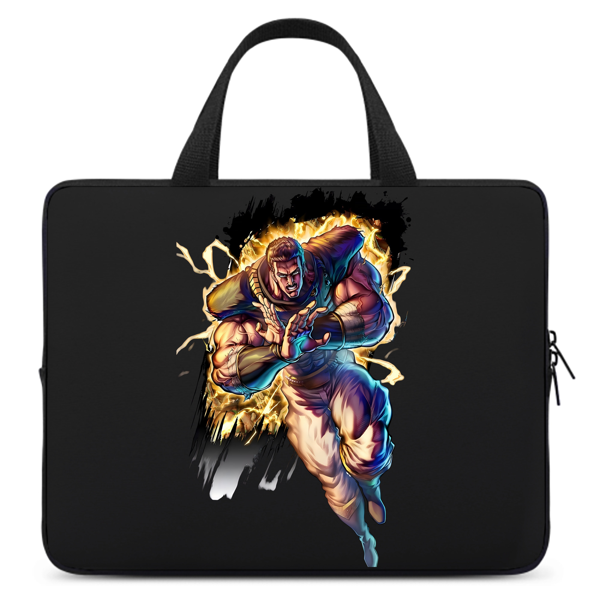 （画像用） 北斗の拳 Fist of the North Star 手提げノートパソコンバッグ