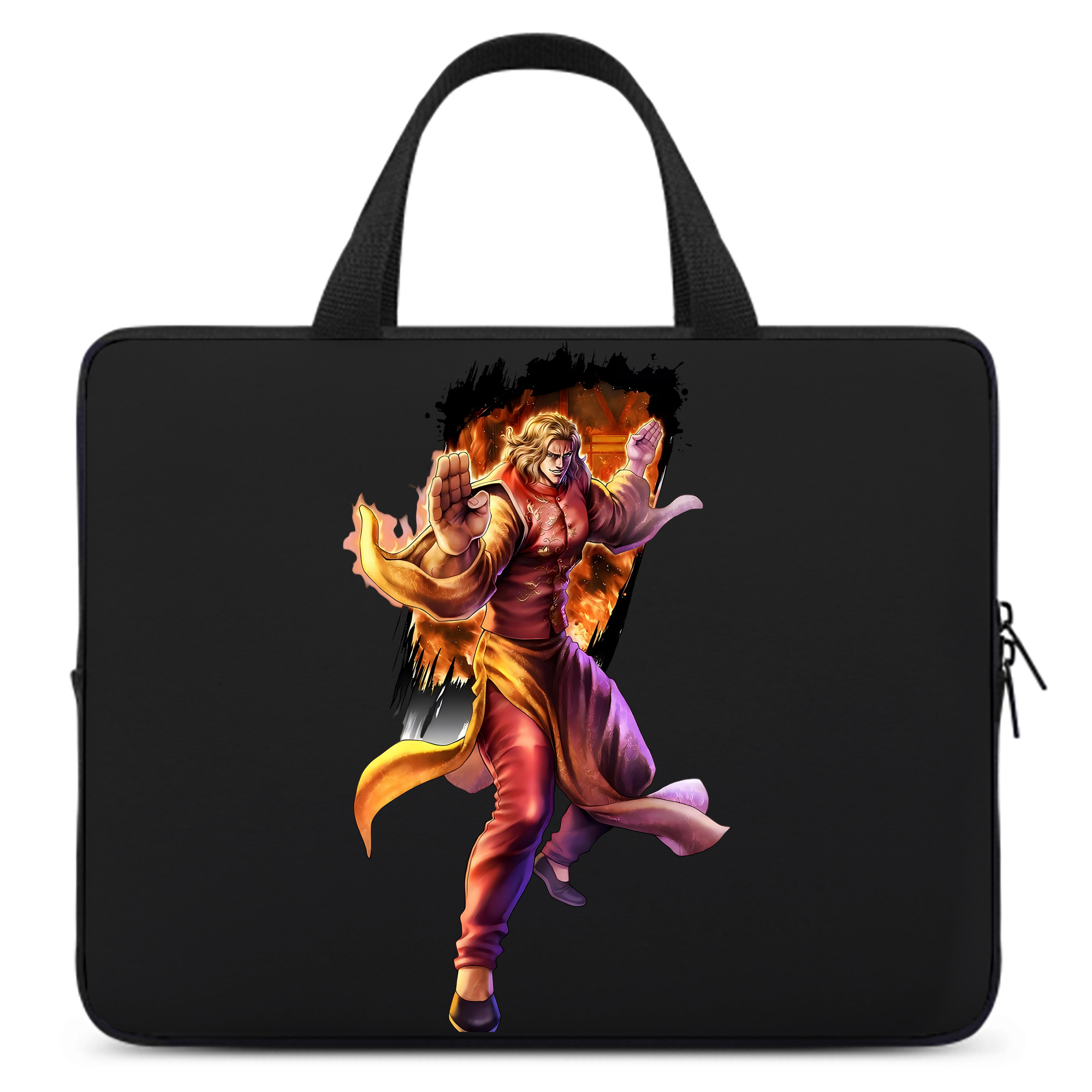 （画像用） 北斗の拳 Fist of the North Star 手提げノートパソコンバッグ