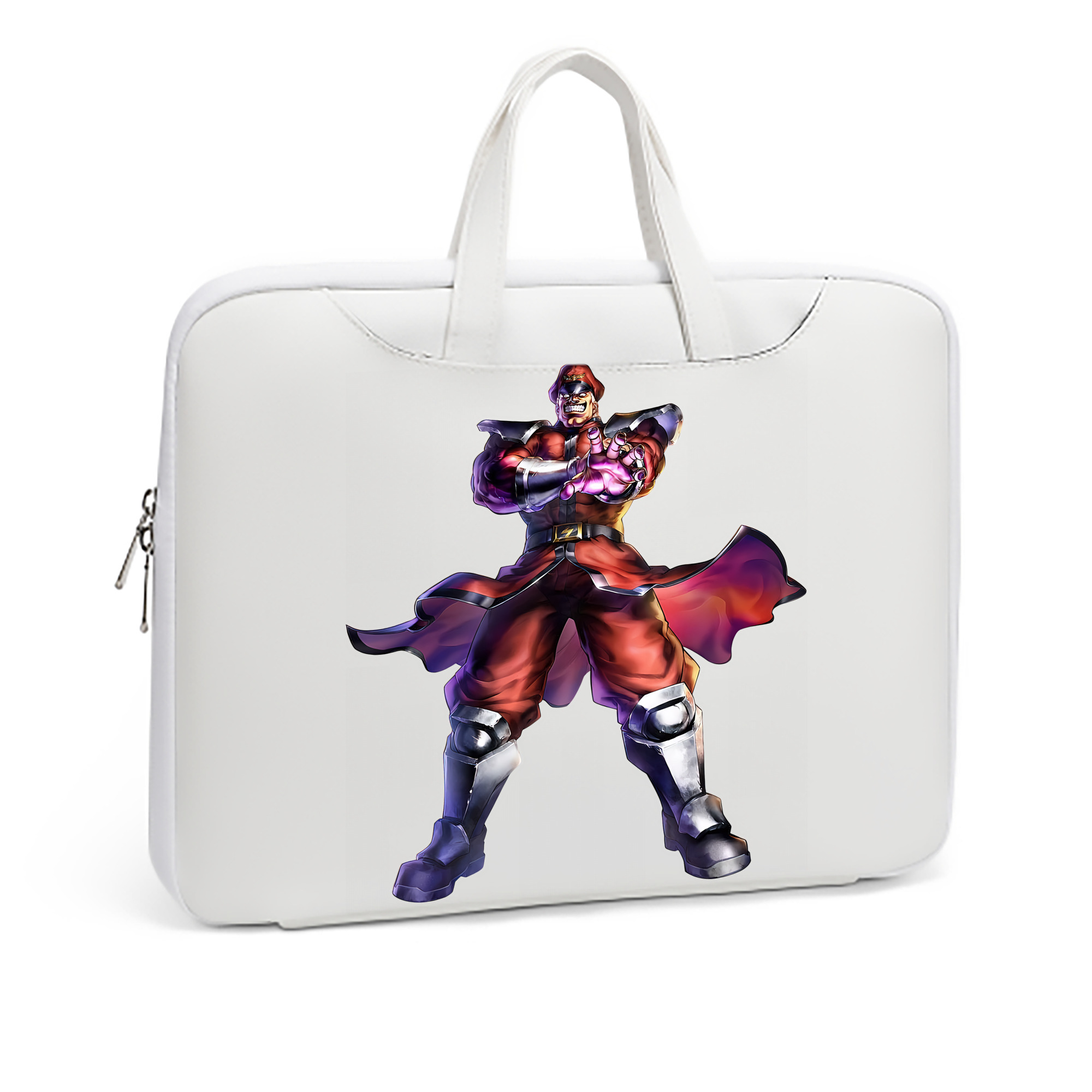 （画像用） 北斗の拳 Fist of the North Star レザーラップトップバッグ　ノートパソコンケース