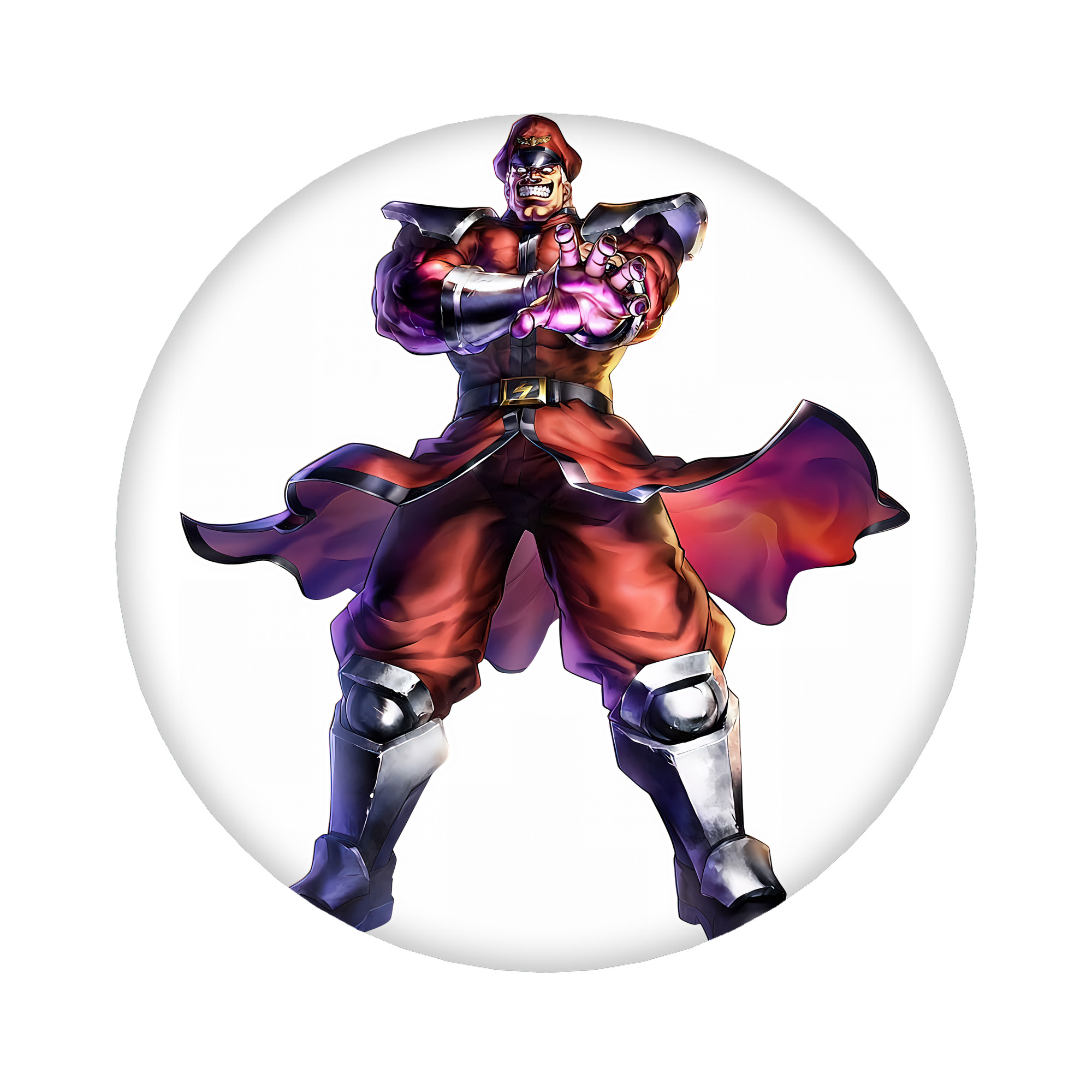 （画像用） 北斗の拳 Fist of the North Star 6cm 缶バッジ 複数セット
