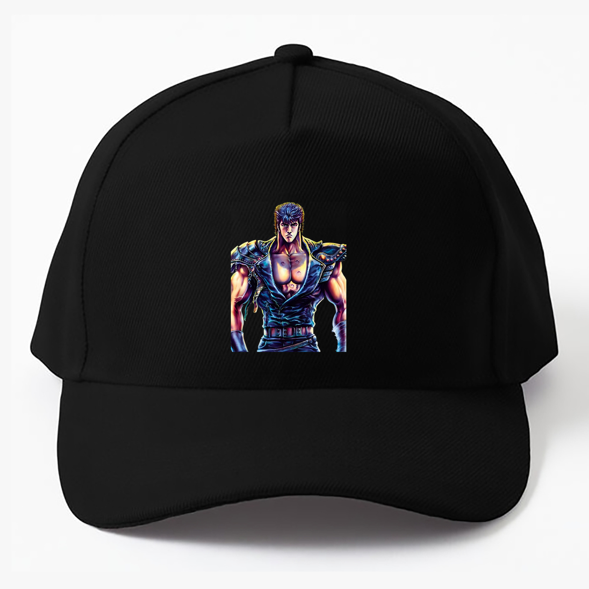 （画像用） 北斗の拳 Fist of the North Star ベースボールキャップ 綿100％ 男女兼用 帽子 スポーツ