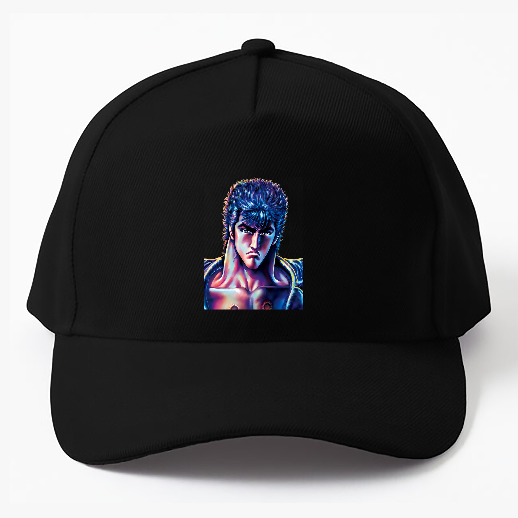 （画像用） 北斗の拳 Fist of the North Star ベースボールキャップ 綿100％ 男女兼用 帽子 スポーツ