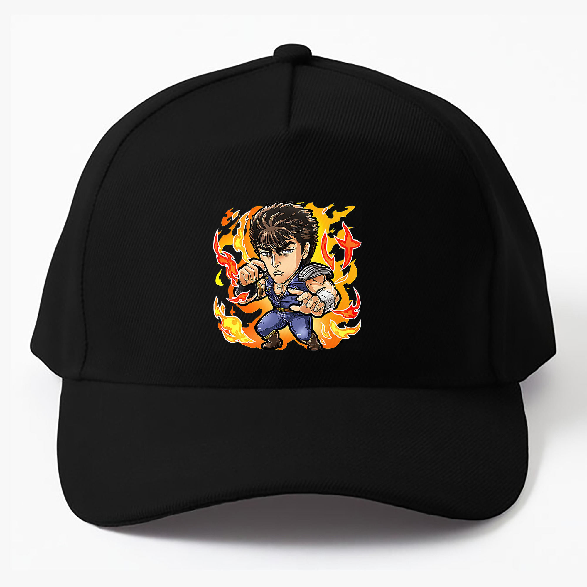 （画像用） 北斗の拳 Fist of the North Star ベースボールキャップ 綿100％ 男女兼用 帽子 スポーツ