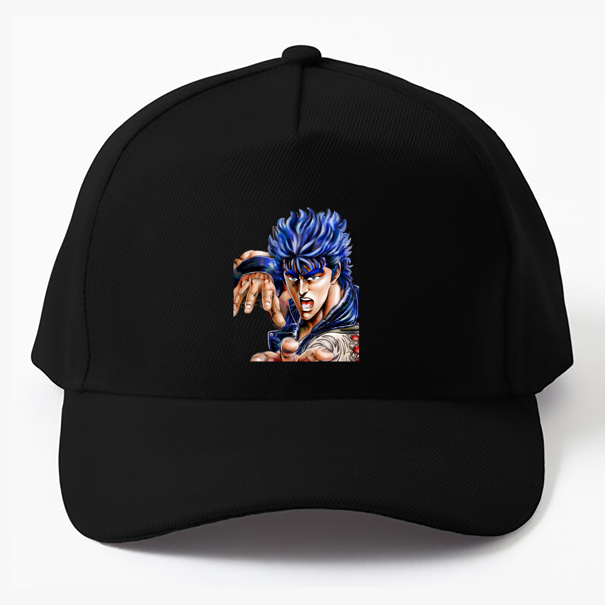 （画像用） 北斗の拳 Fist of the North Star ベースボールキャップ 綿100％ 男女兼用 帽子 スポーツ