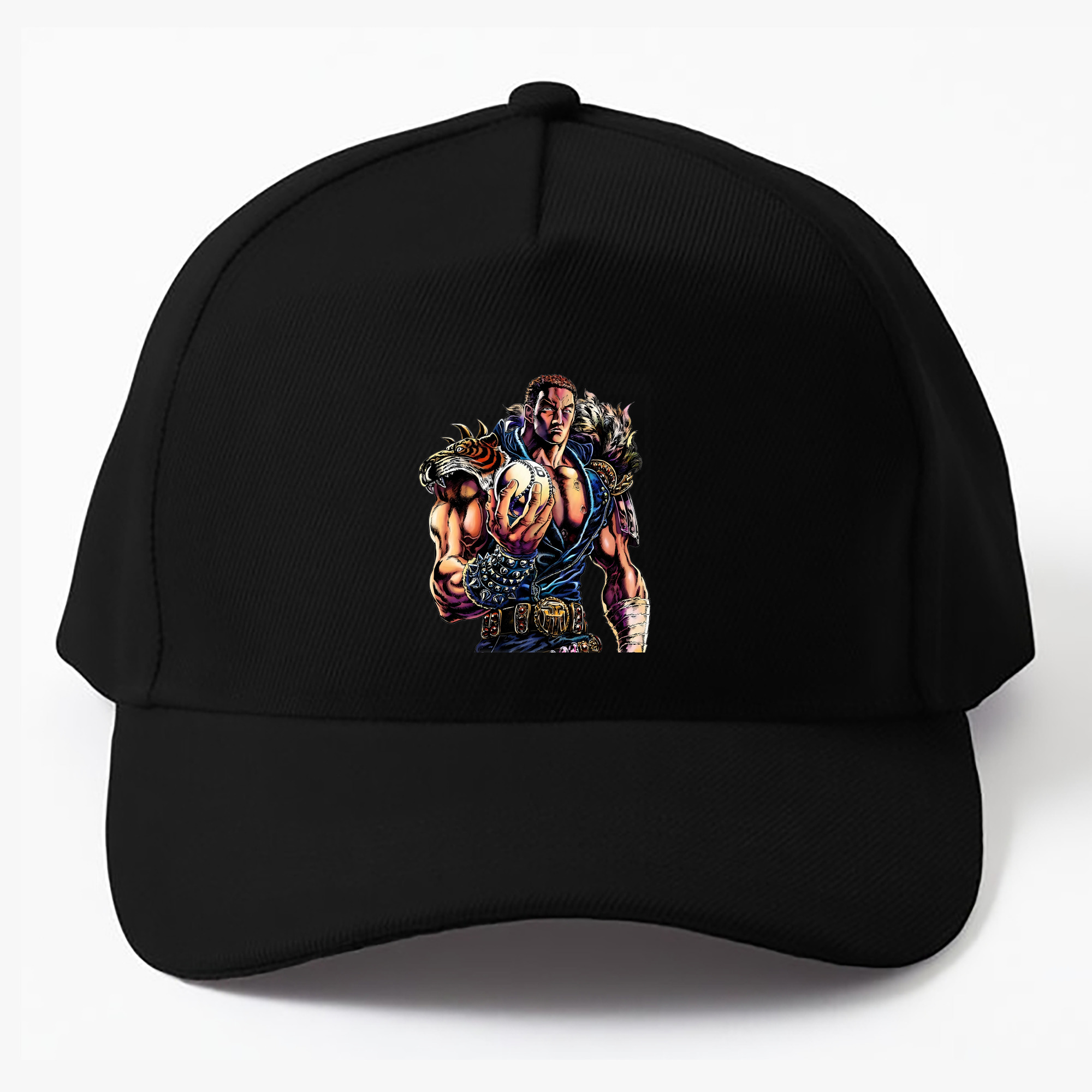 （画像用） 北斗の拳 Fist of the North Star ベースボールキャップ 綿100％ 男女兼用 帽子 スポーツ