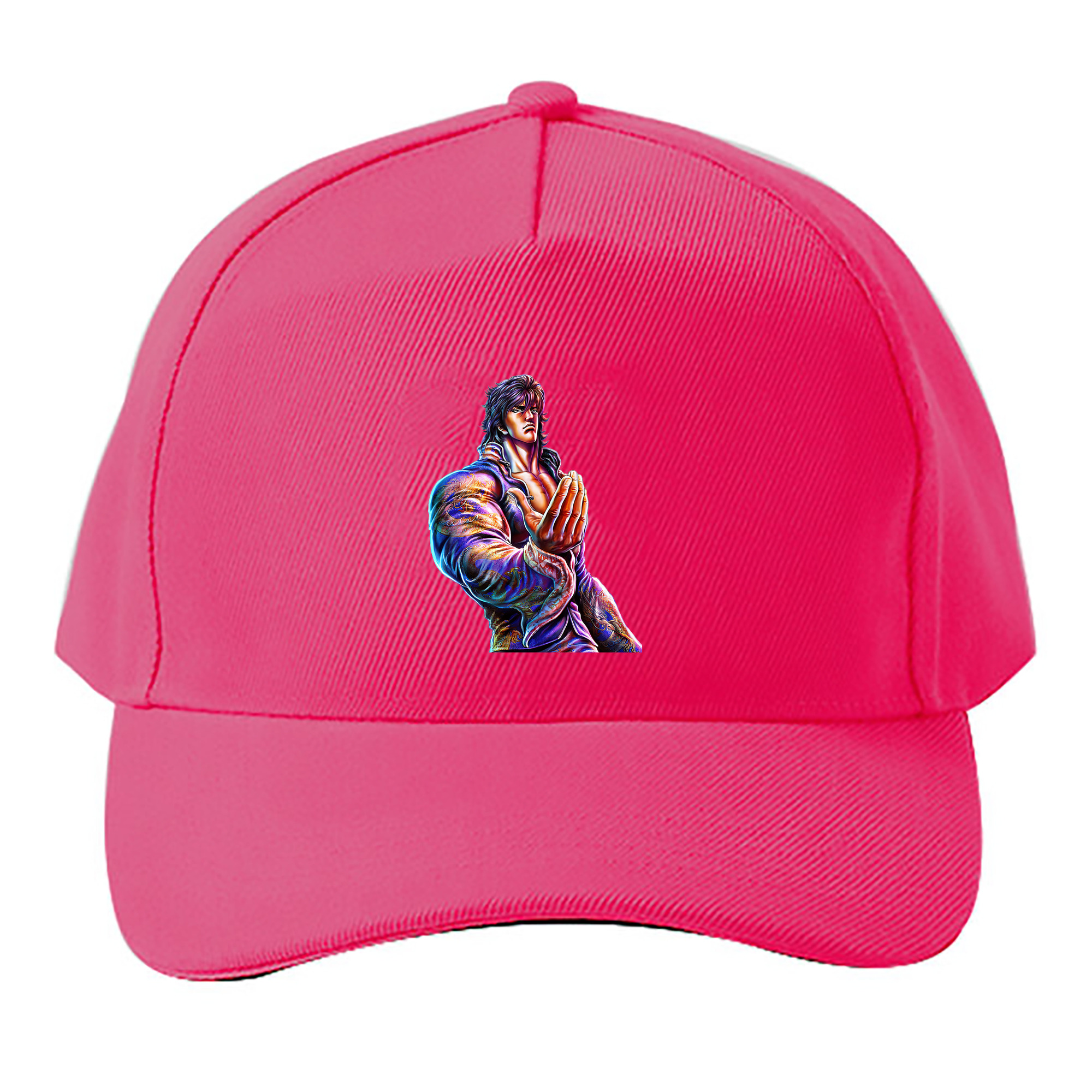 （画像用） 北斗の拳 Fist of the North Star ベースボールキャップ 綿100％ 男女兼用 帽子 スポーツ