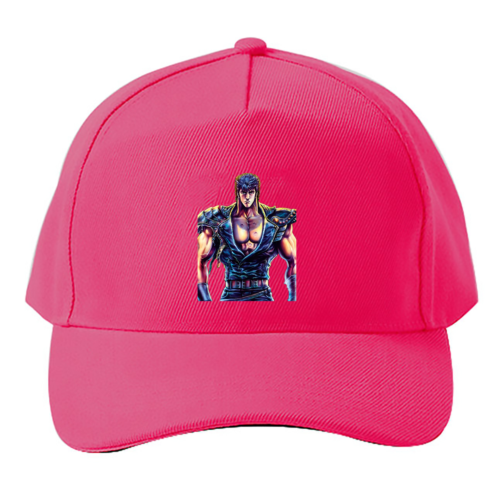 （画像用） 北斗の拳 Fist of the North Star ベースボールキャップ 綿100％ 男女兼用 帽子 スポーツ