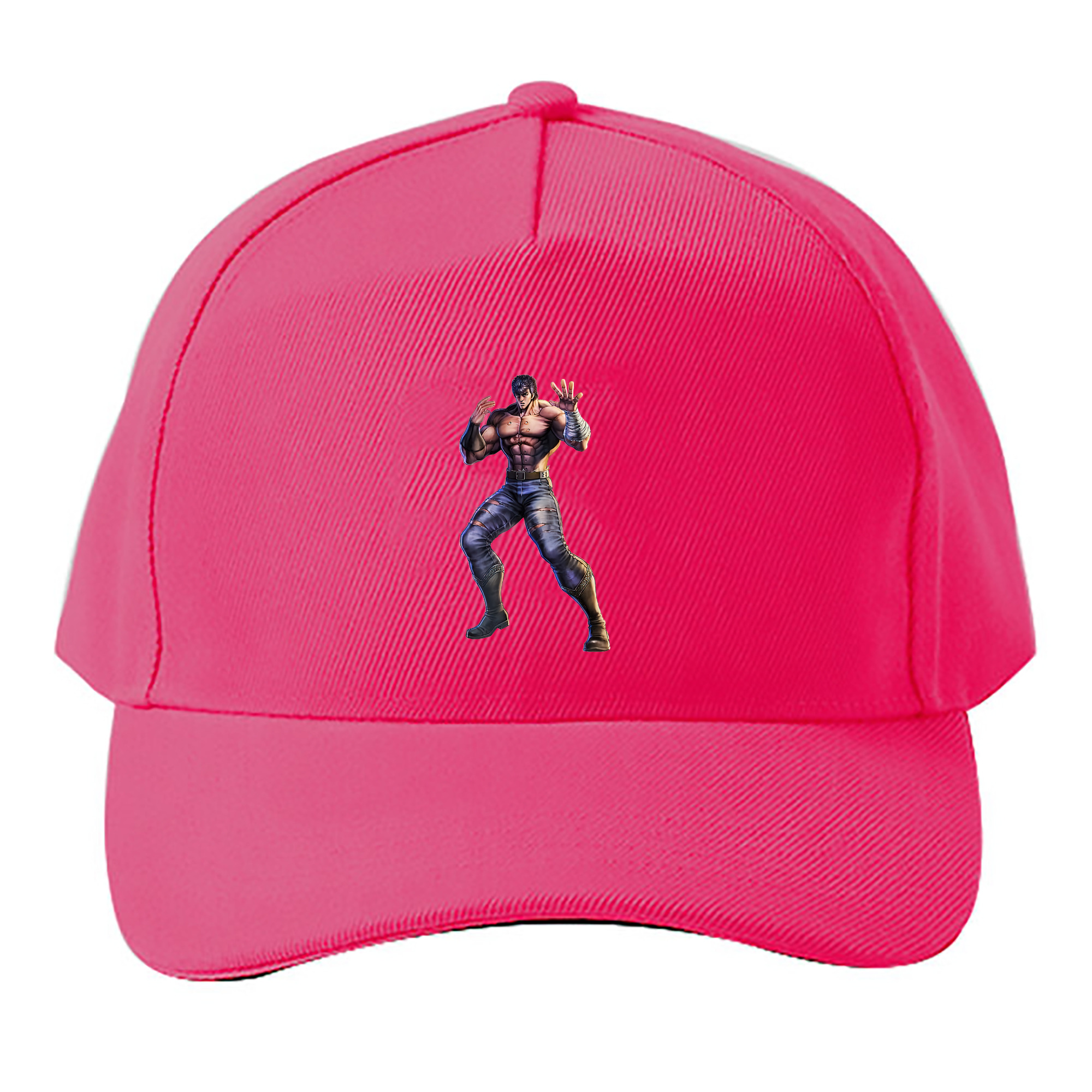 （画像用） 北斗の拳 Fist of the North Star ベースボールキャップ 綿100％ 男女兼用 帽子 スポーツ