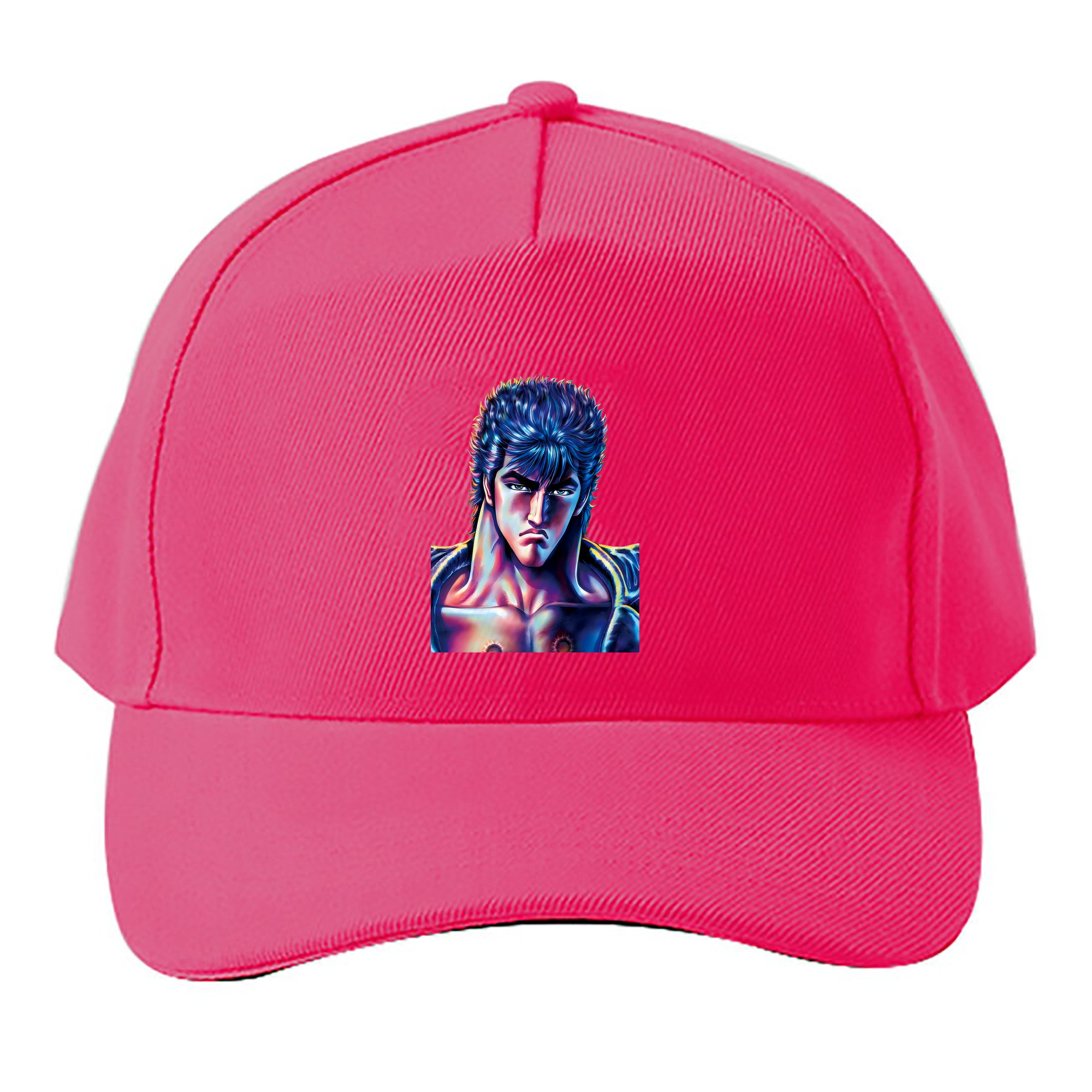 （画像用） 北斗の拳 Fist of the North Star ベースボールキャップ 綿100％ 男女兼用 帽子 スポーツ